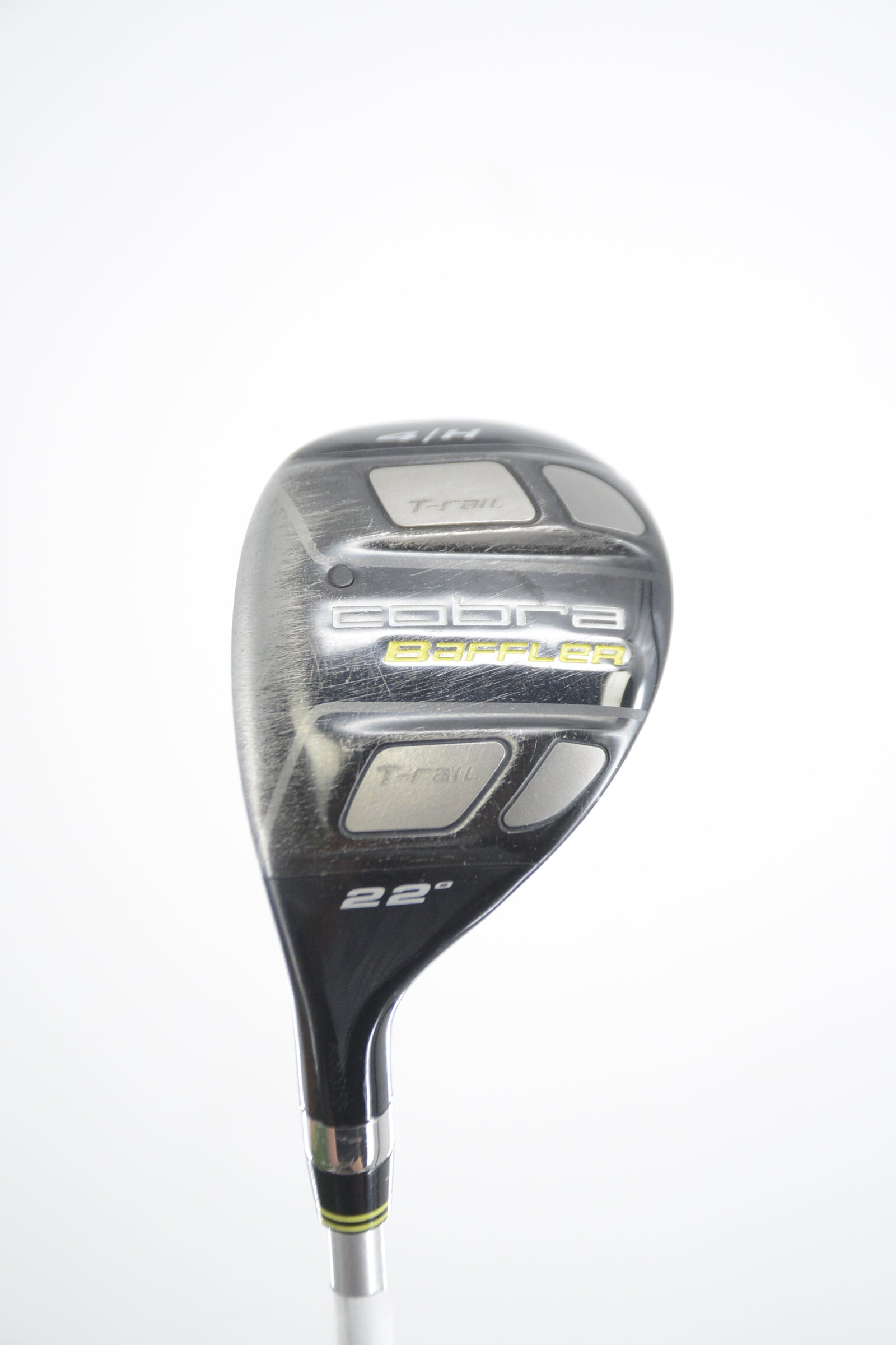 Lefty Cobra Baffler T-Rail 4 Hybrid S Flex 39.75"