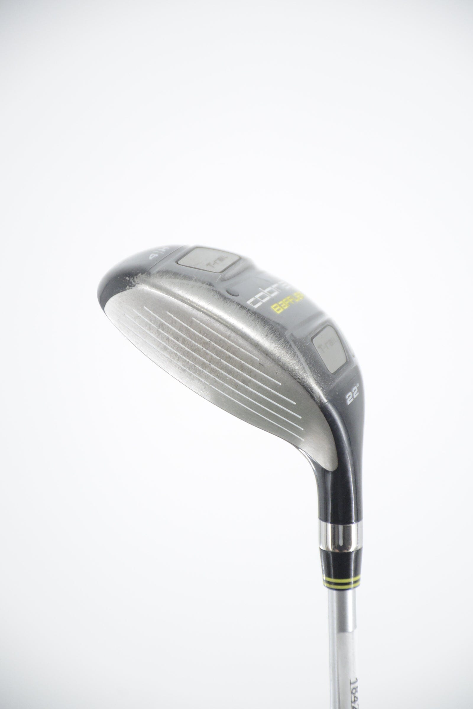 Lefty Cobra Baffler T-Rail 4 Hybrid S Flex 39.75" Golf Clubs GolfRoots