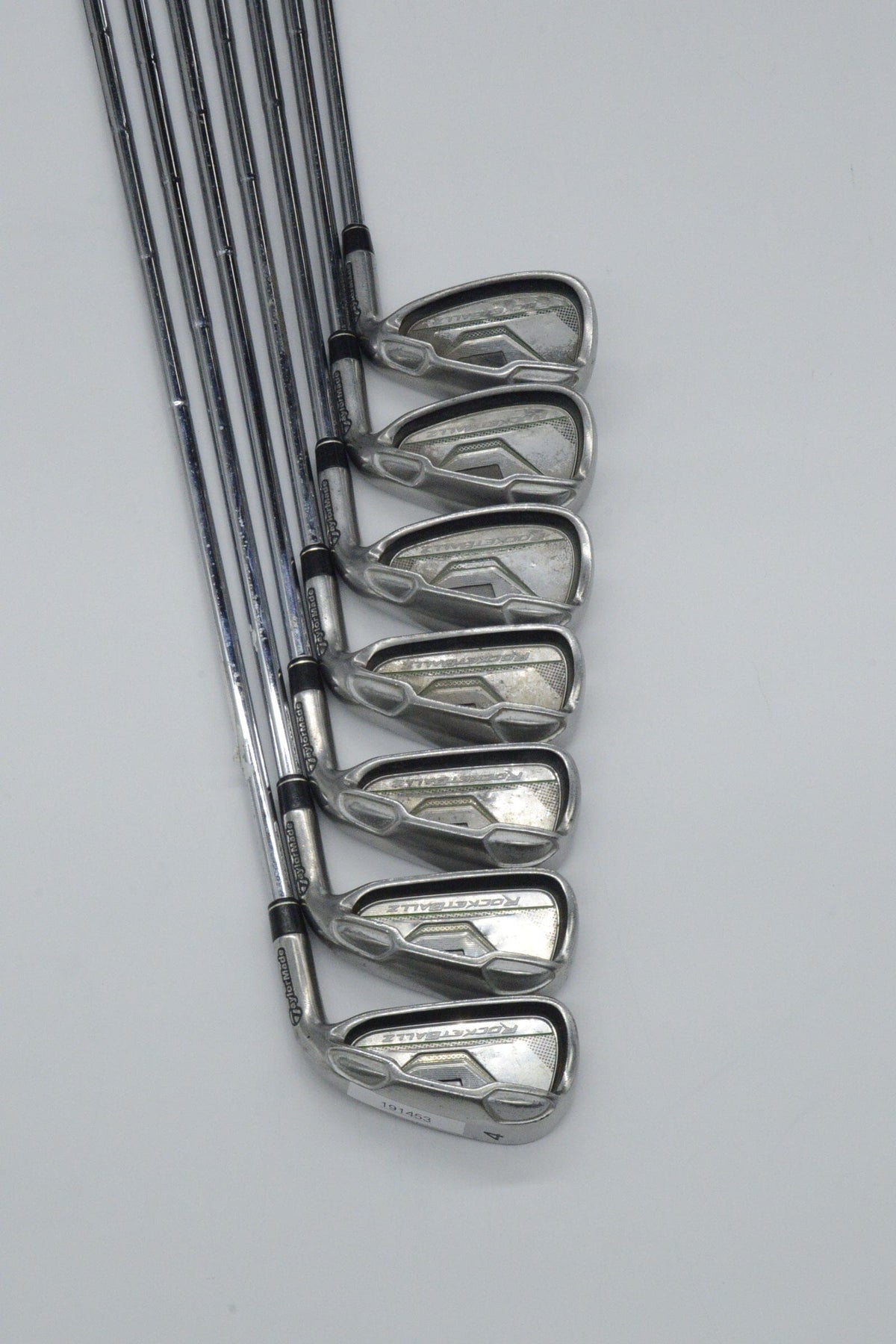TaylorMade Rocketballz HL 4-PW Iron Set R Flex +0.5" Golf Iron Sets TaylorMade