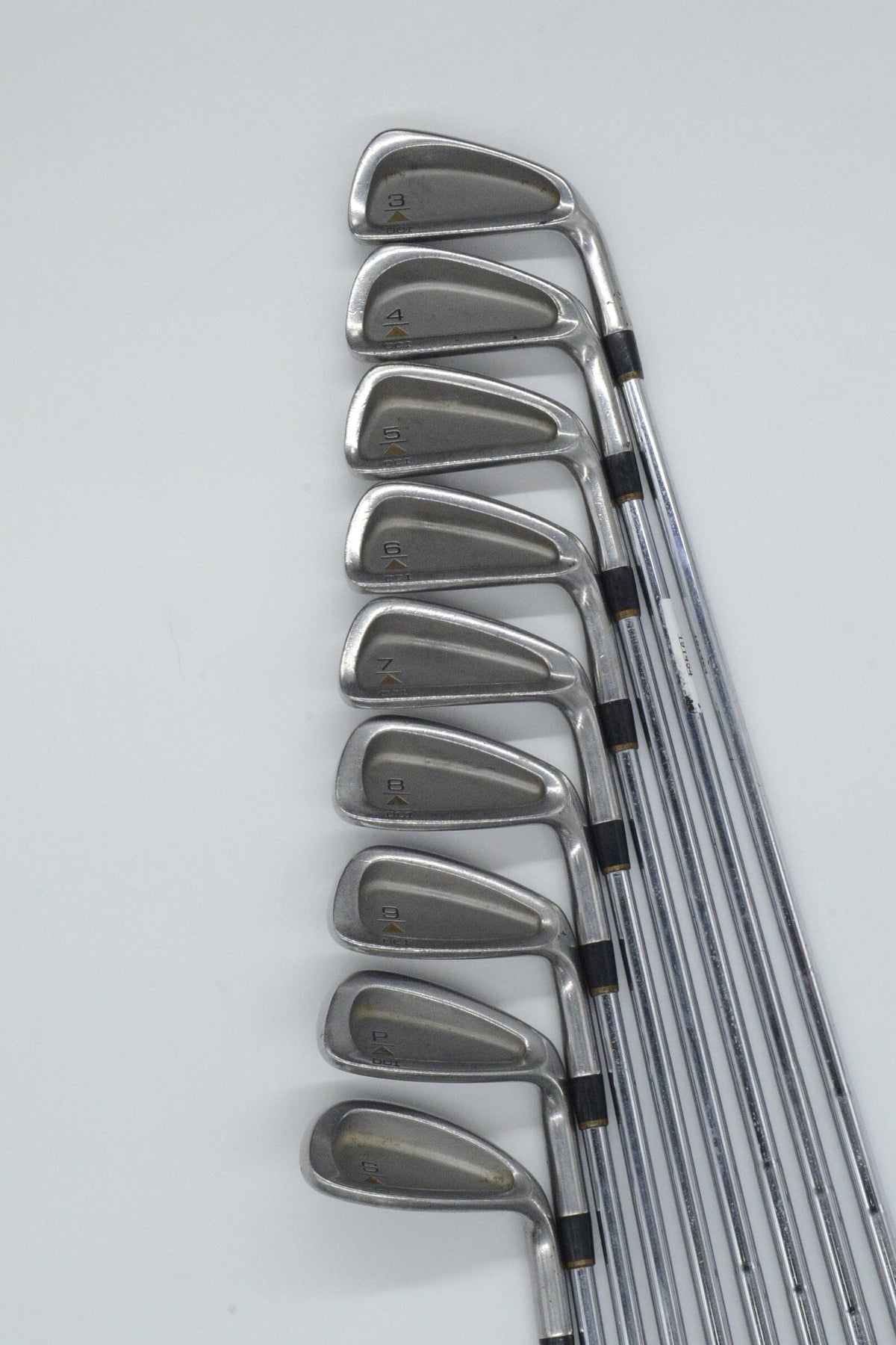Titleist DCI Gold 3-PW, SW Iron Set S Flex -0.5" Golf Iron Sets Titleist