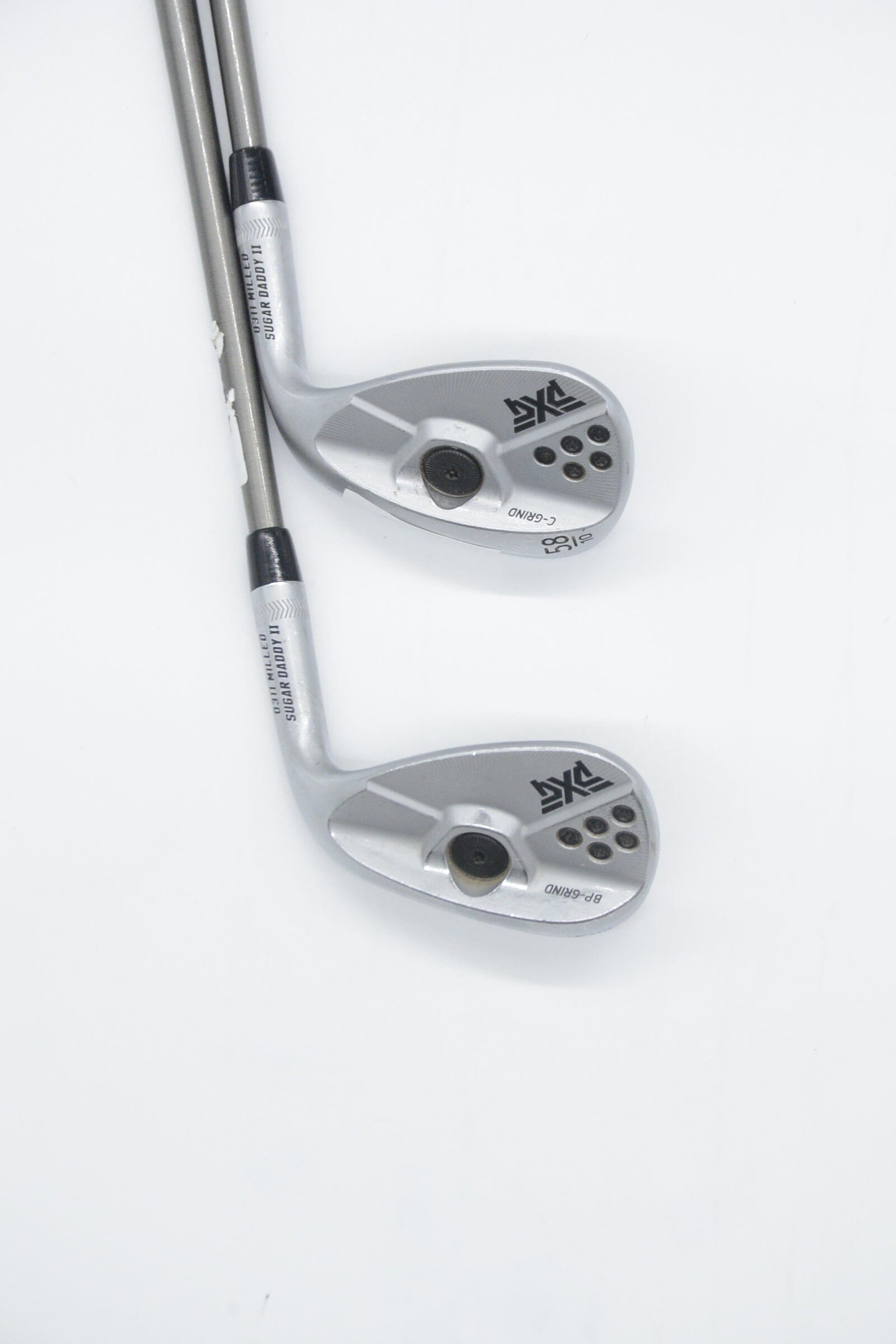 PXG 0311 Sugar Daddy II 54 & 58 Degree Wedge Set R Flex Golf Clubs GolfRoots