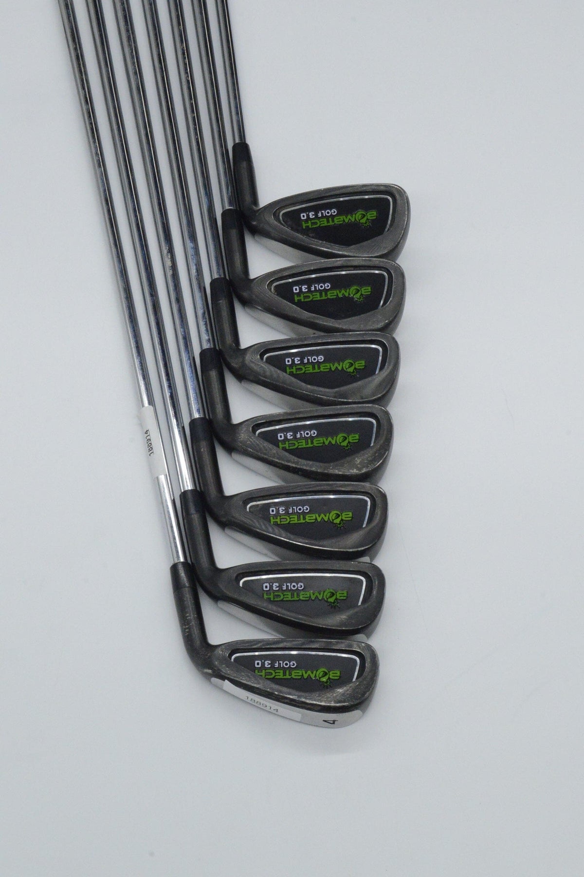 BombTech 3.0 4-PW Iron Set R Flex Std Length Golf Iron Sets BombTech