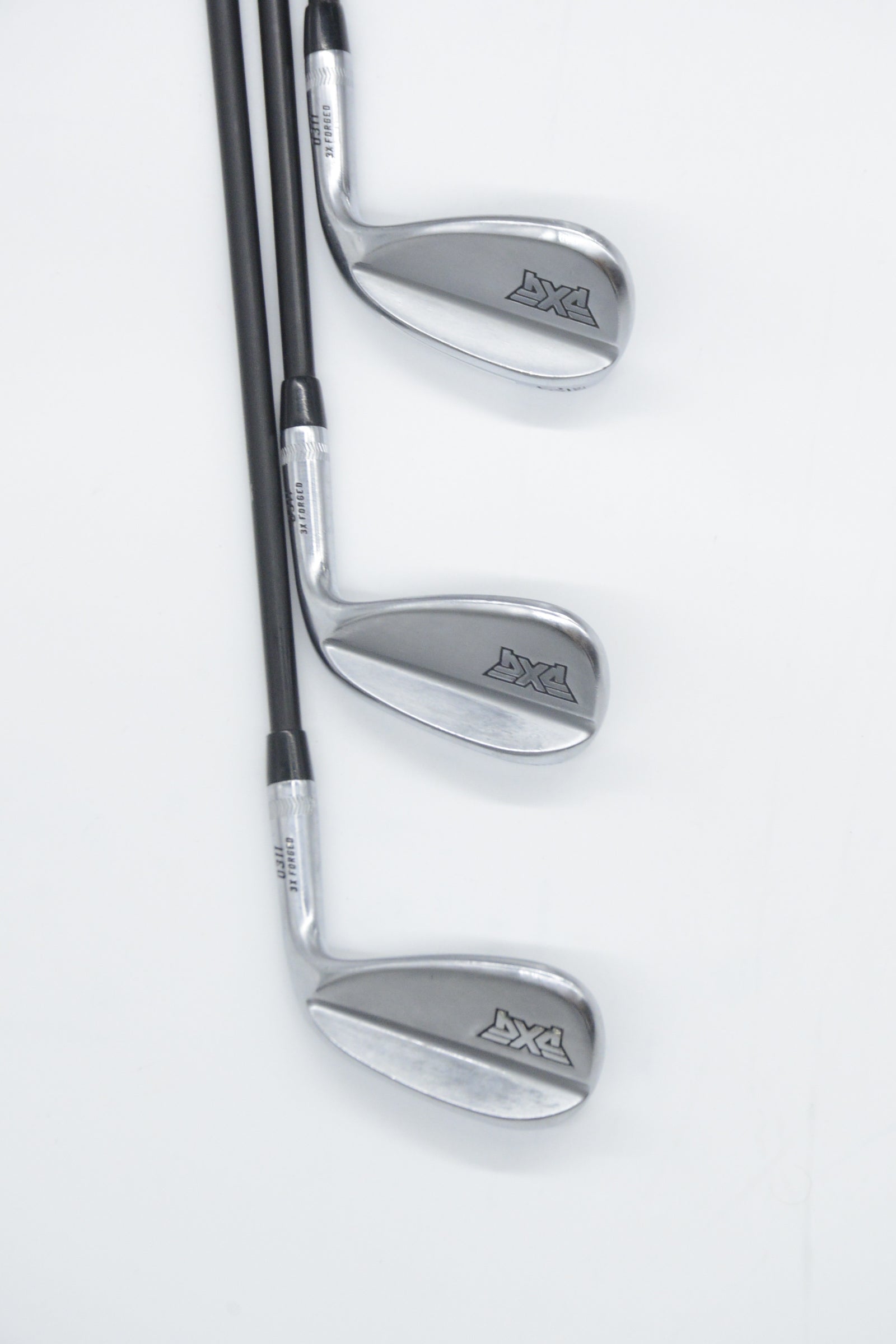 PXG 0311 3X Forged Chrome 52, 56, 60 Degree Wedge Set R Flex