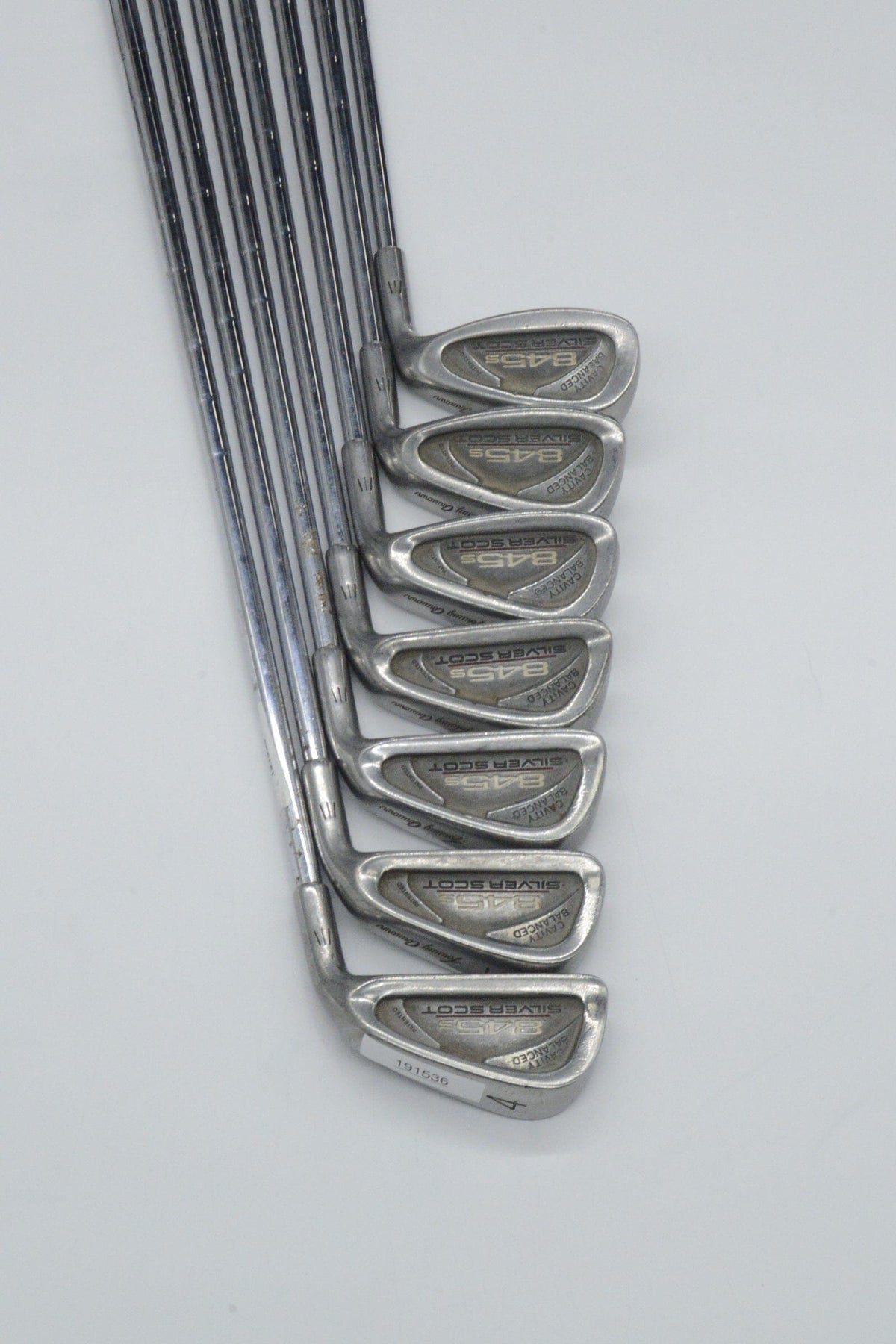 Tommy Armour 845S Silver Scot 4-PW Iron Set S Flex -0.25" Golf Iron Sets Tommy Armour