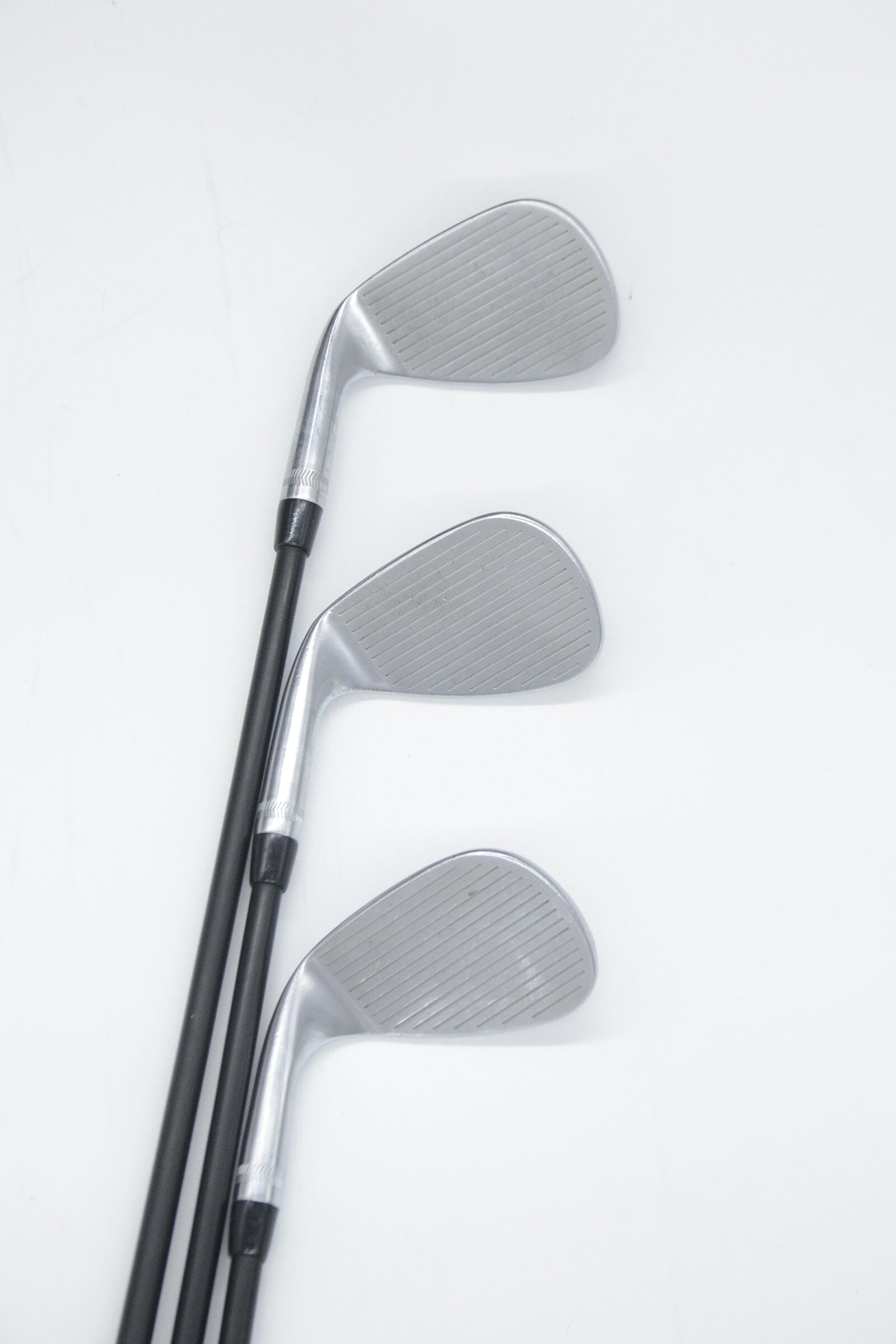 PXG 0311 3X Forged Chrome 52, 56, 60 Degree Wedge Set R Flex Golf Clubs GolfRoots