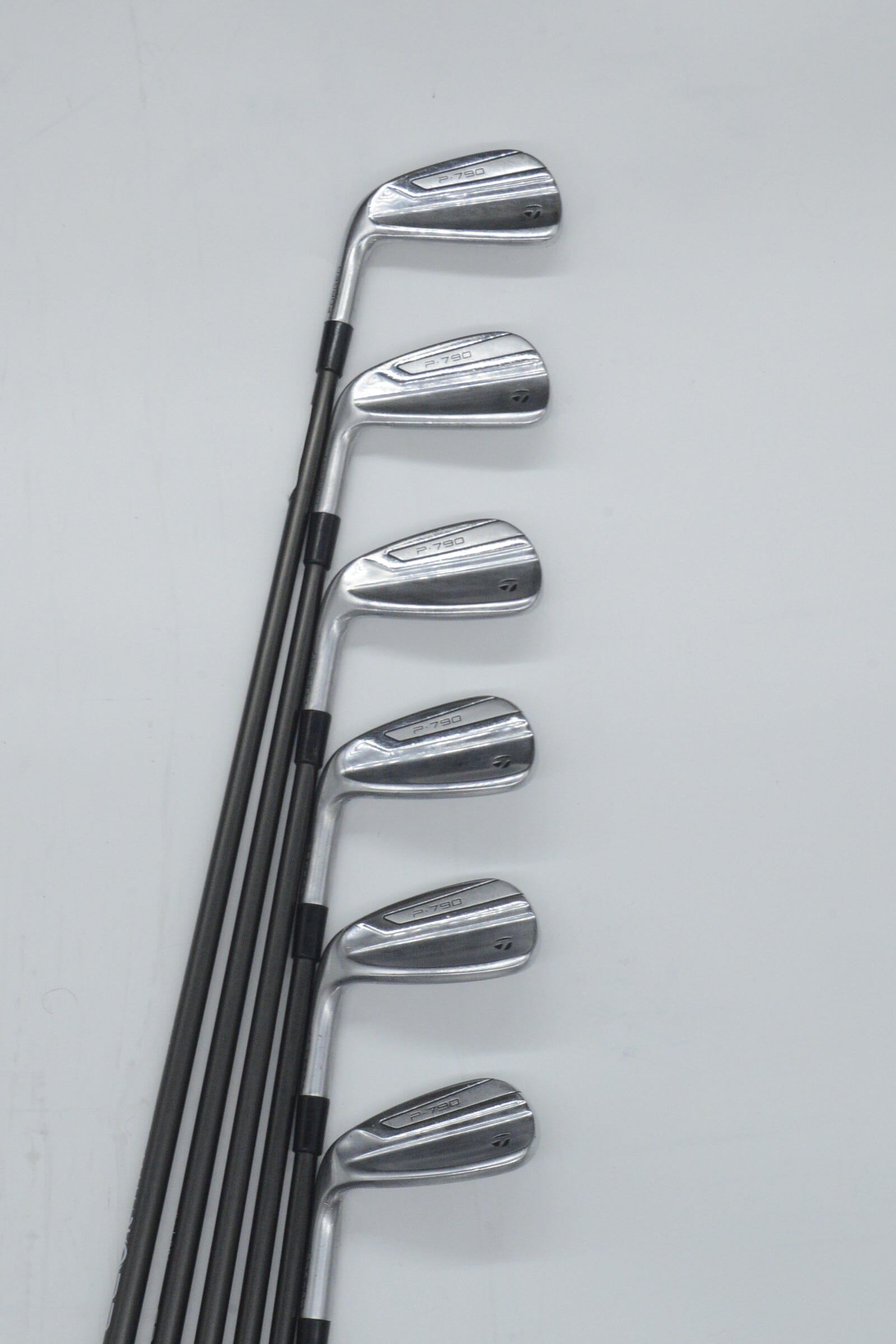 Lefty TaylorMade P790 2019 6-AW Iron Set R Flex +0.5" Golf Clubs GolfRoots