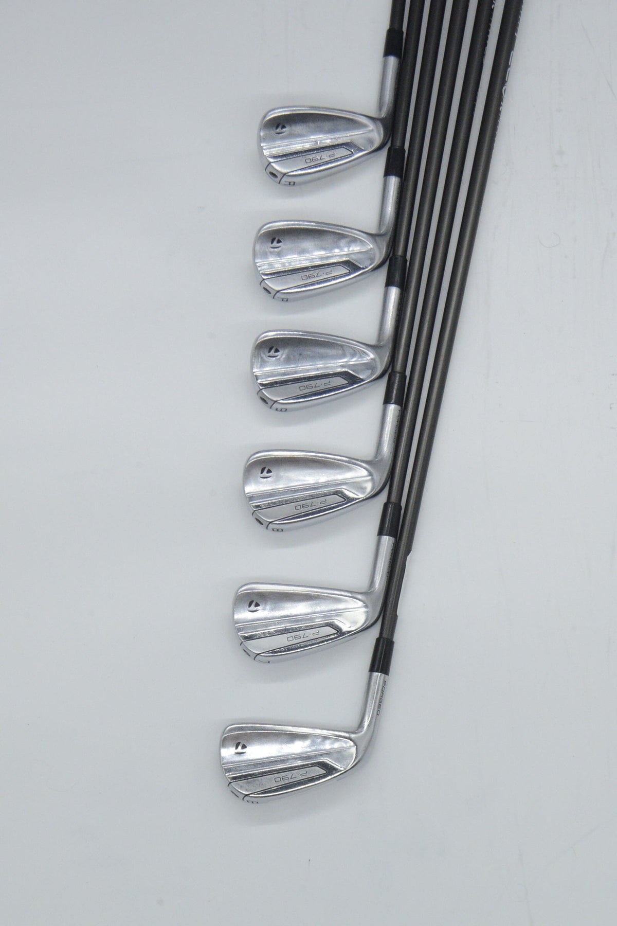 Lefty TaylorMade P790 2019 6-AW Iron Set R Flex +0.5" Golf Clubs GolfRoots