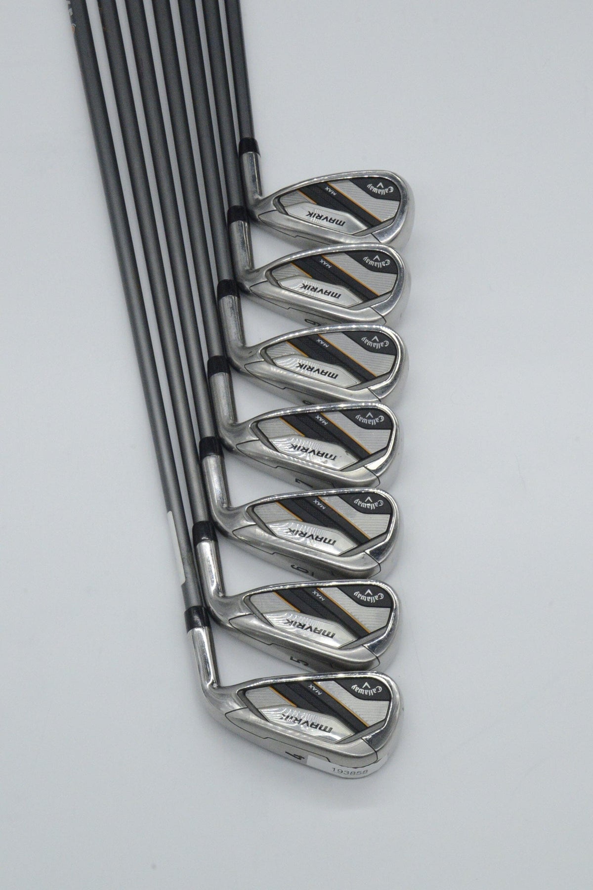 Callaway Mavrik Max 4-PW Iron Set R Flex -0.5" Golf Iron Sets Callaway