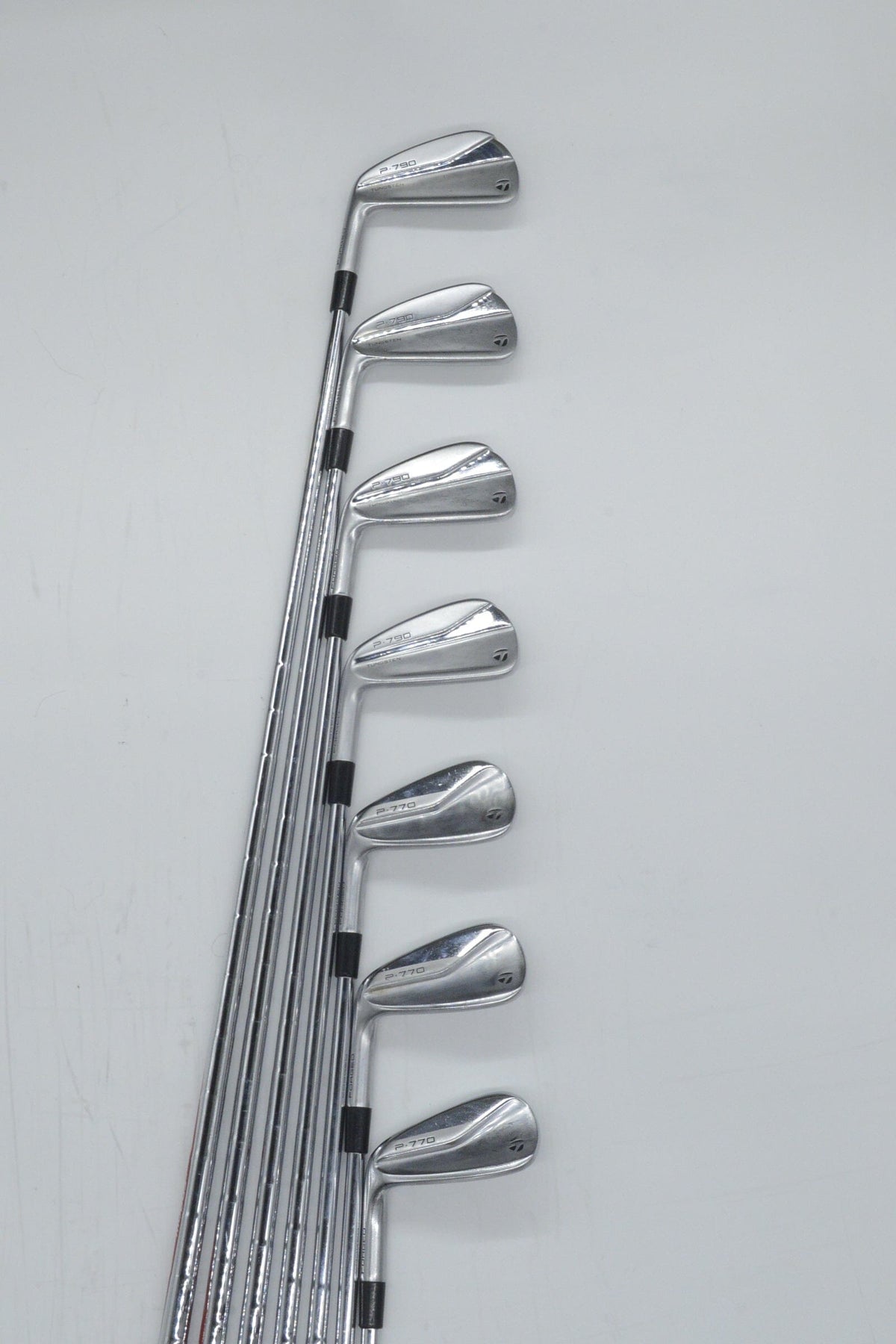 Lefty TaylorMade P790 2021 4-PW Iron Set S Flex +0.25" Golf Clubs GolfRoots