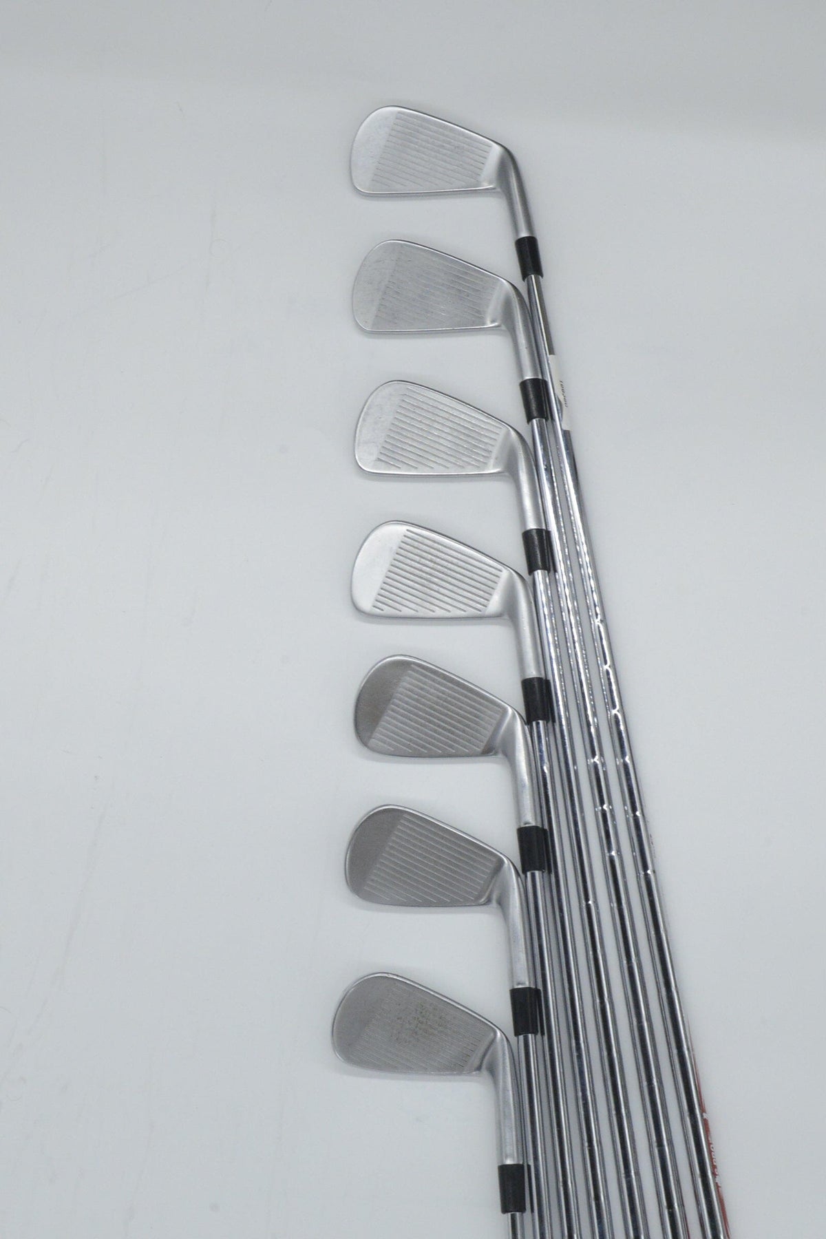 Lefty TaylorMade P790 2021 4-PW Iron Set S Flex +0.25" Golf Clubs GolfRoots