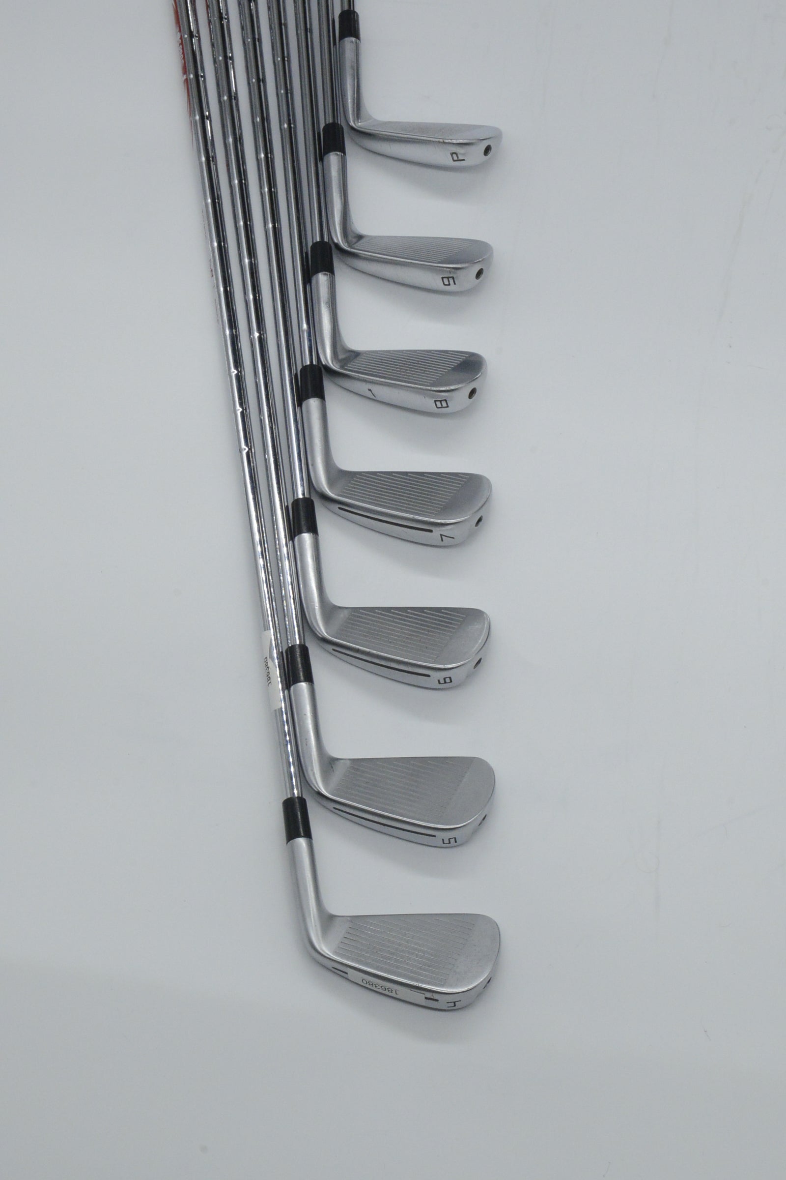Lefty TaylorMade P790 2021 4-PW Iron Set S Flex +0.25"