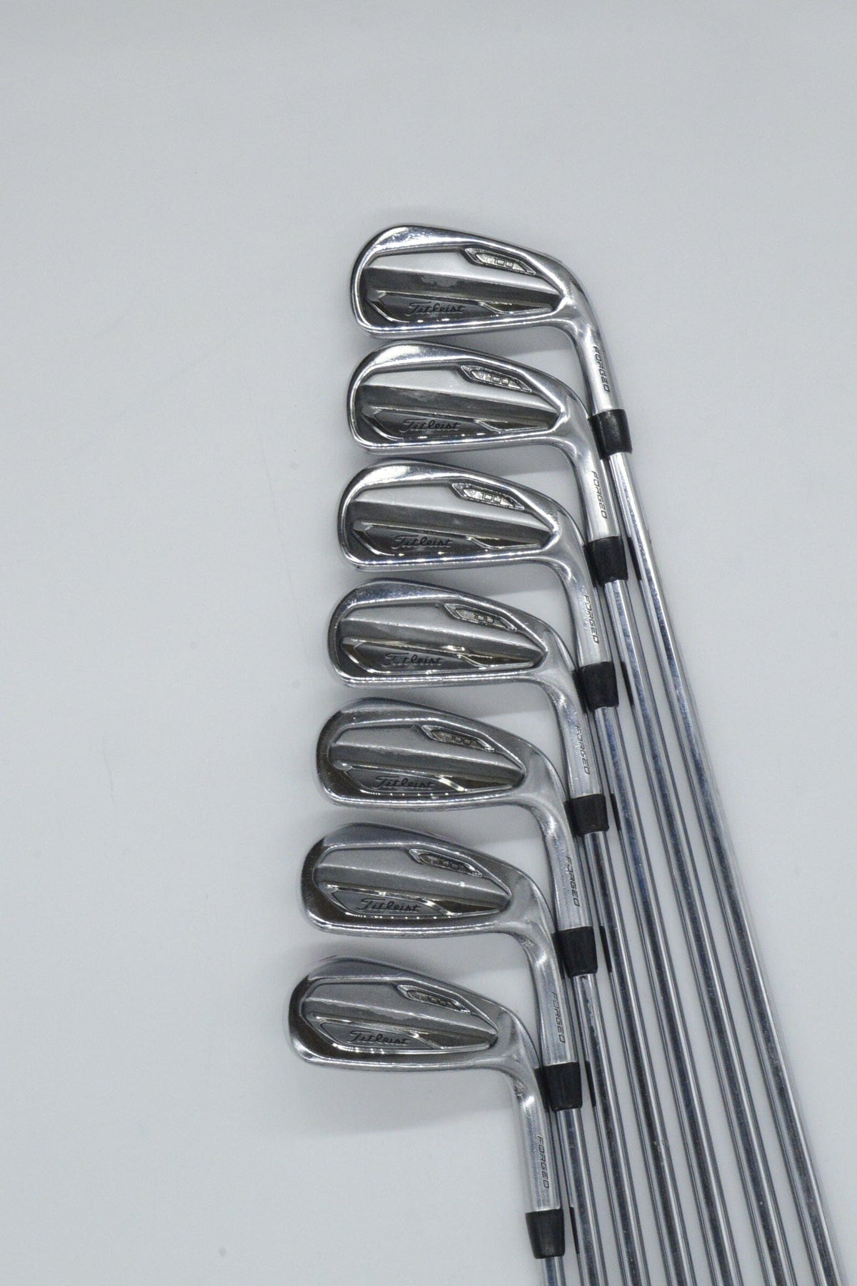 *Dented* Titleist T100 4-PW Iron Set S Flex +0.5" Golf Iron Sets Titleist