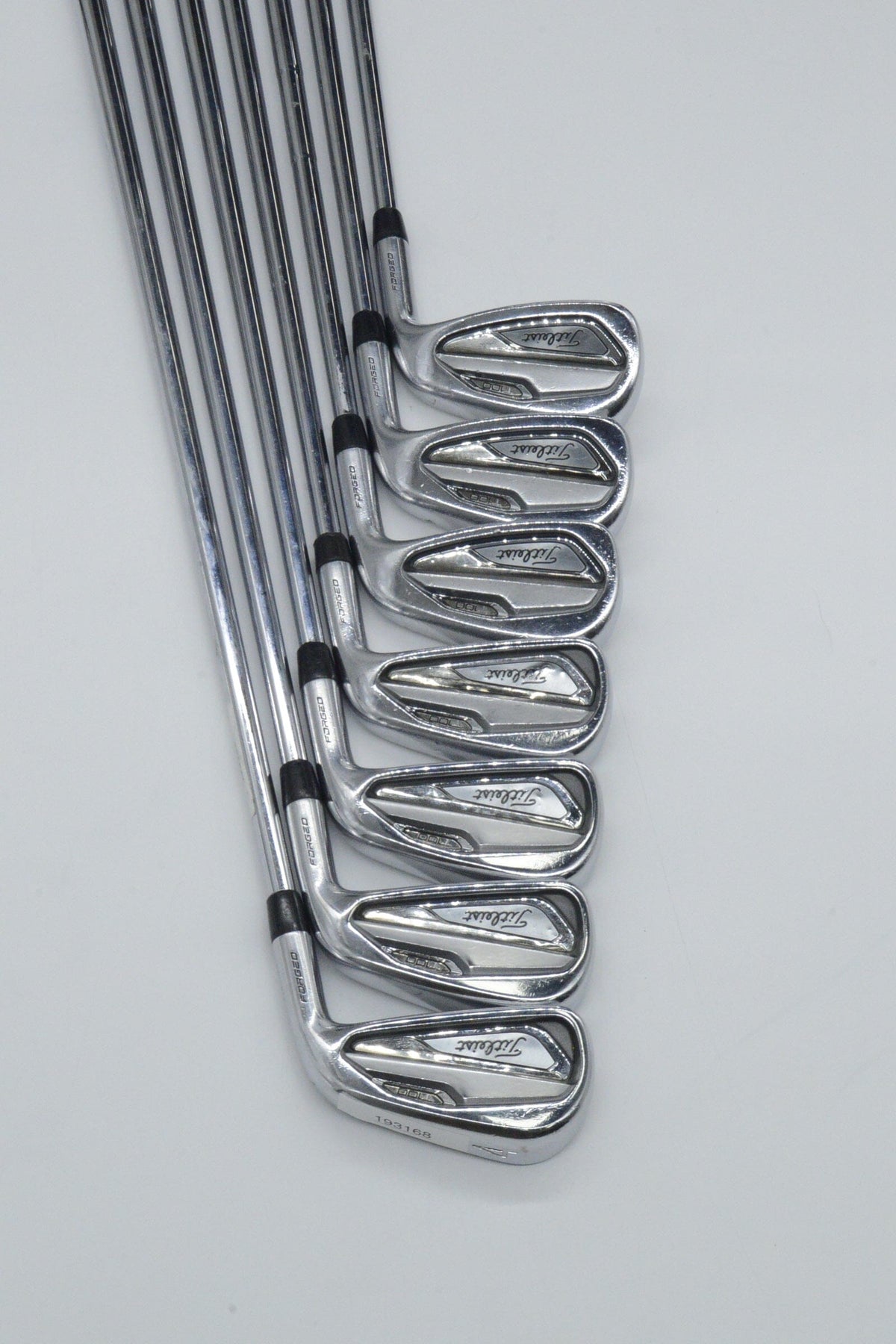 *Dented* Titleist T100 4-PW Iron Set S Flex +0.5" Golf Iron Sets Titleist