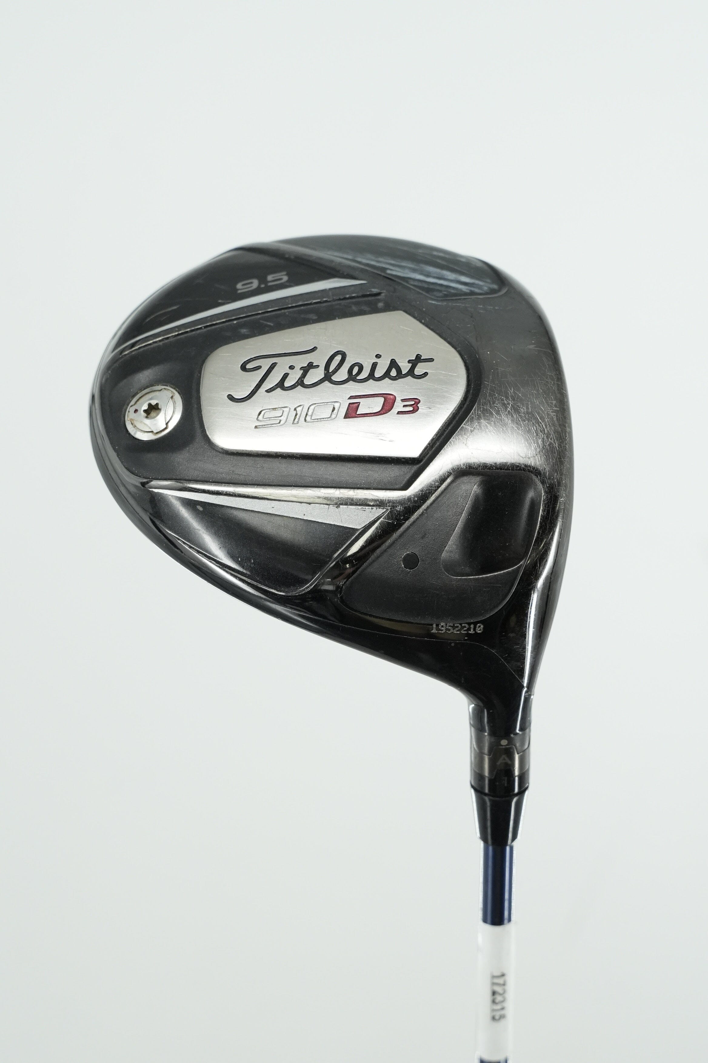 Titleist 910D3 9.5 Degree Driver S Flex 44.75"
