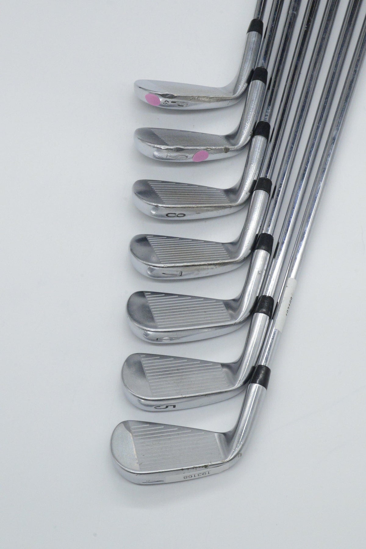 *Dented* Titleist T100 4-PW Iron Set S Flex +0.5" Golf Iron Sets Titleist