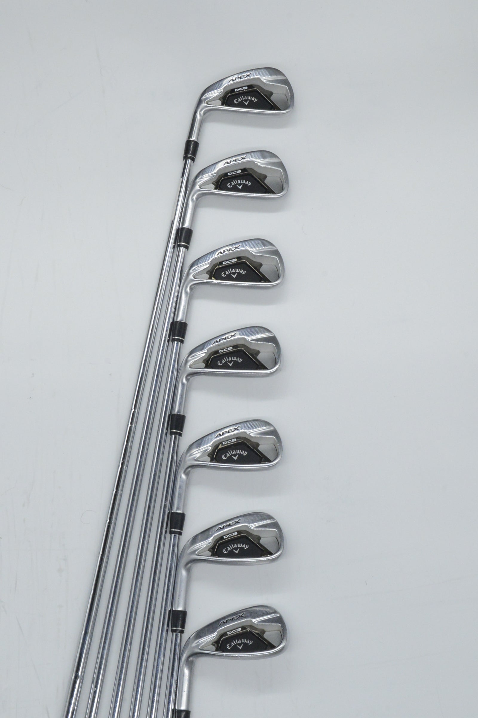 Lefty Callaway Apex DCB 4-PW Iron Set S Flex Std Length
