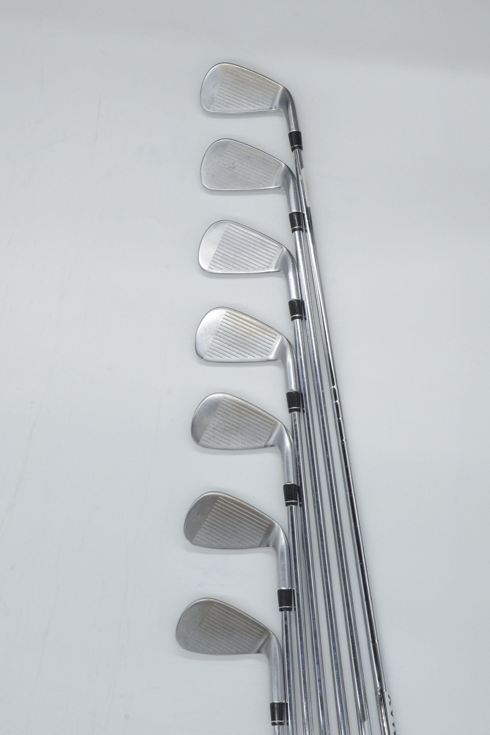 Lefty Callaway Apex DCB 4-PW Iron Set S Flex Std Length Golf Clubs GolfRoots