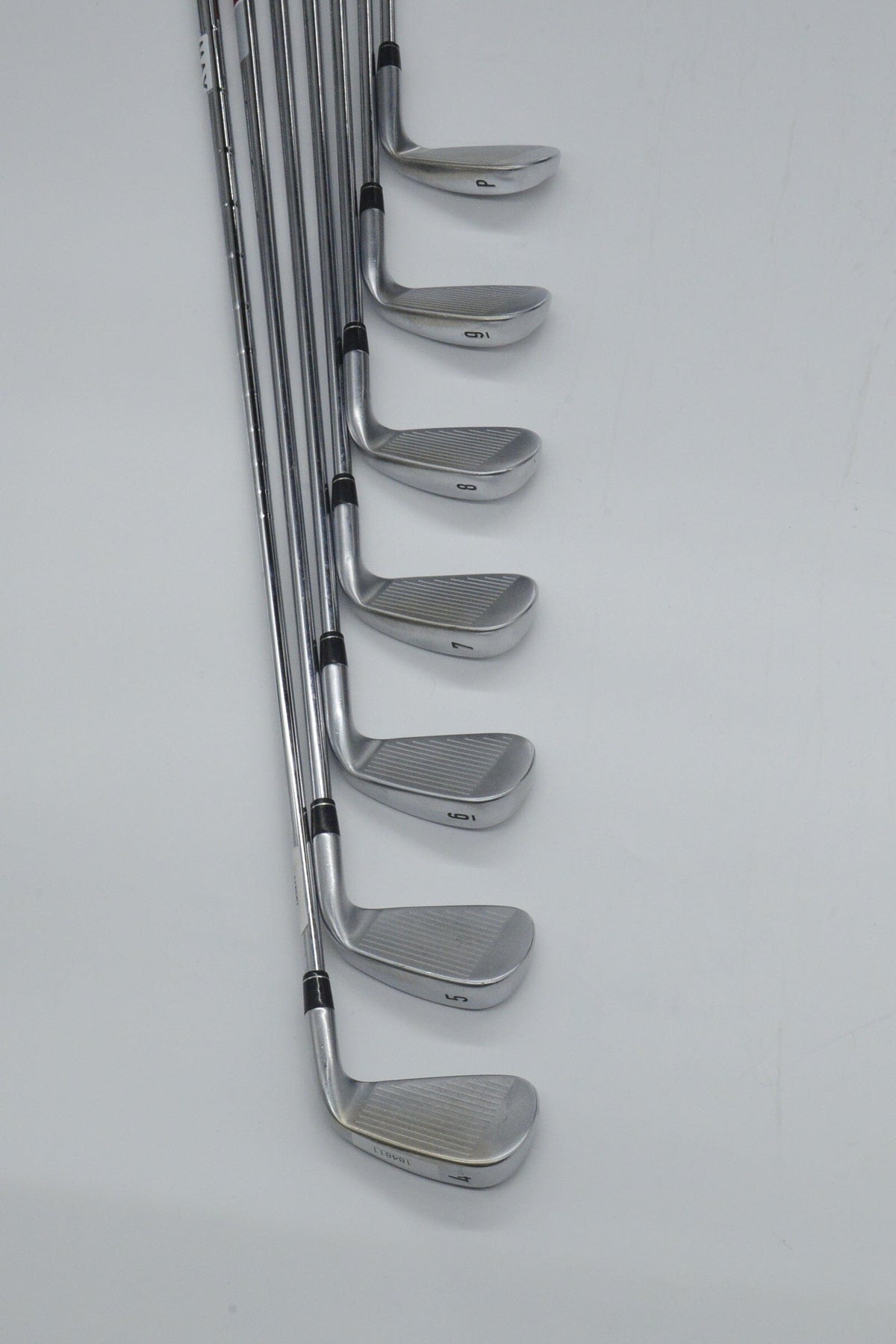 Lefty Callaway Apex DCB 4-PW Iron Set S Flex Std Length Golf Clubs GolfRoots