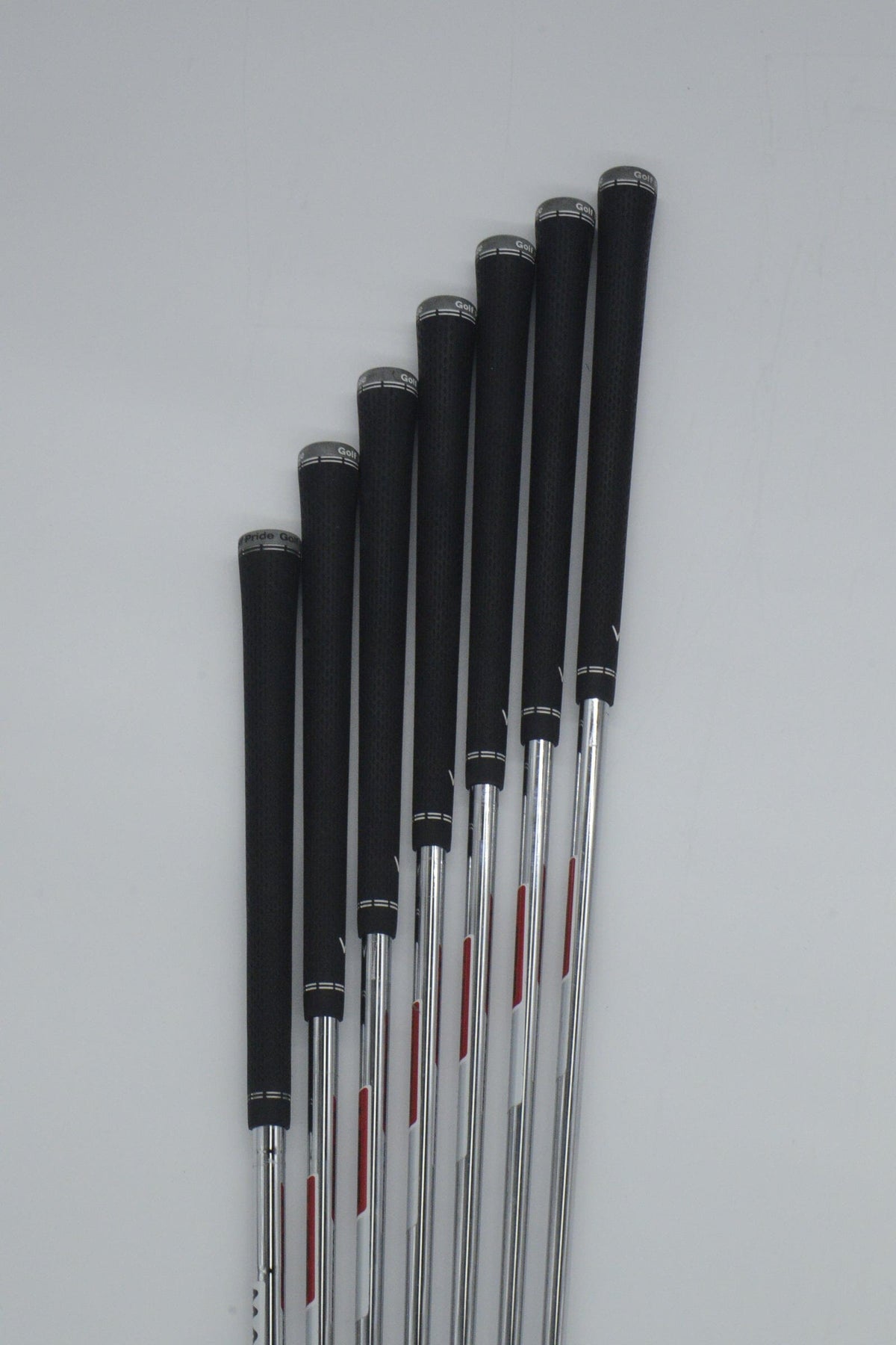 Lefty Callaway Apex DCB 4-PW Iron Set S Flex Std Length Golf Clubs GolfRoots