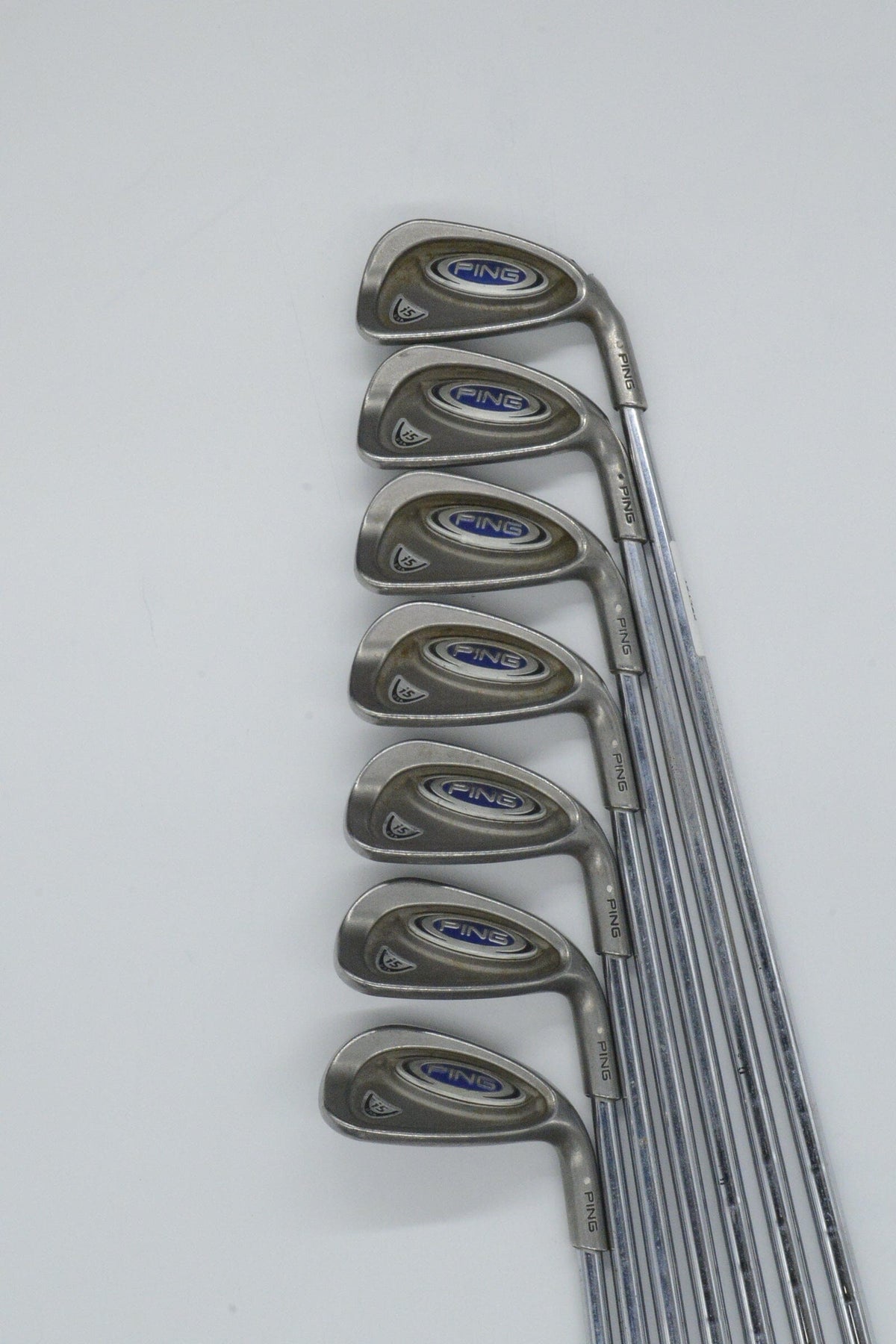 Ping I5 5-UW Iron Set S Flex +0.25" Golf Iron Sets Ping