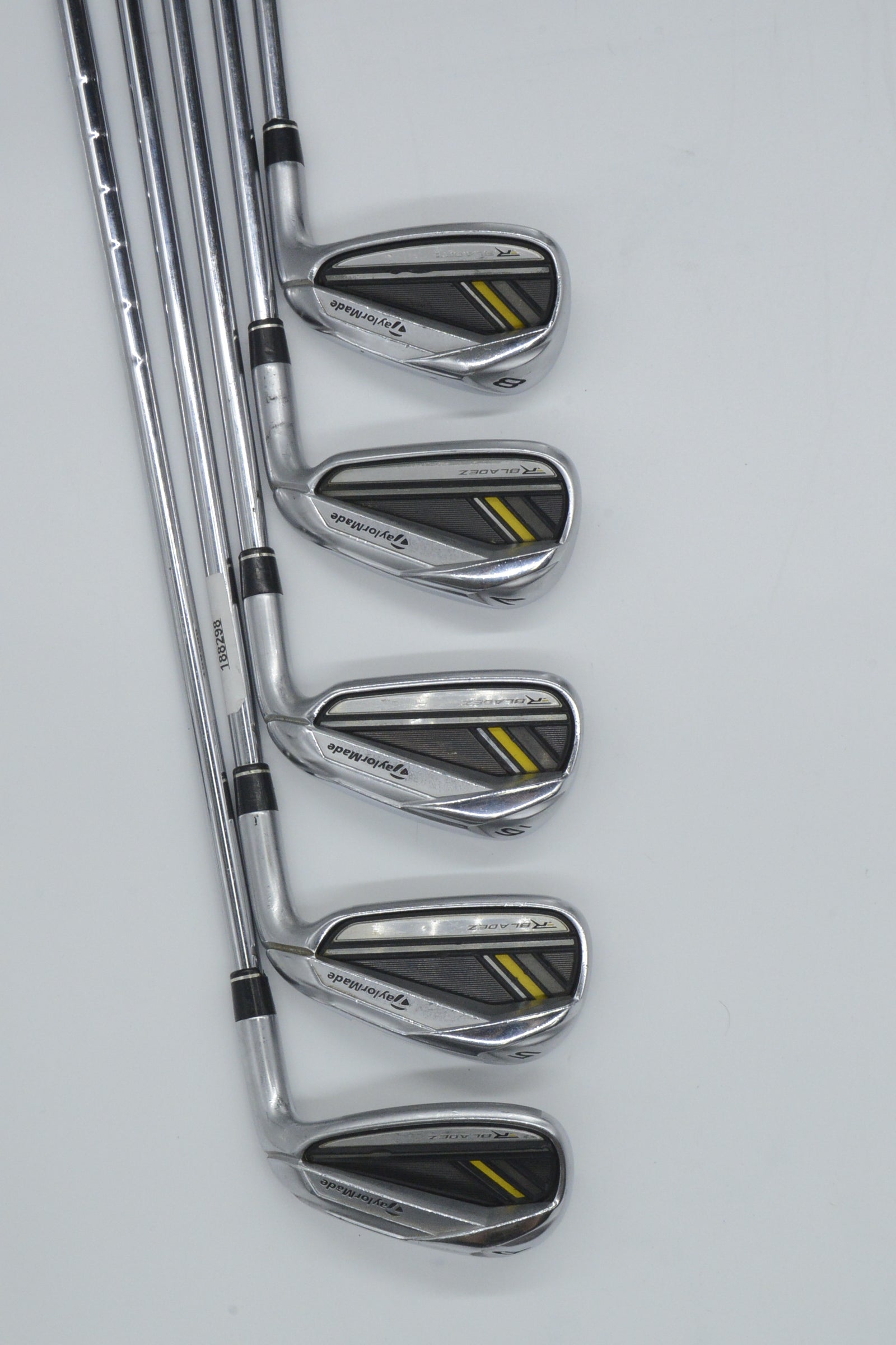 TaylorMade Rbladez 5-8, PW Iron Set R Flex +0.25"