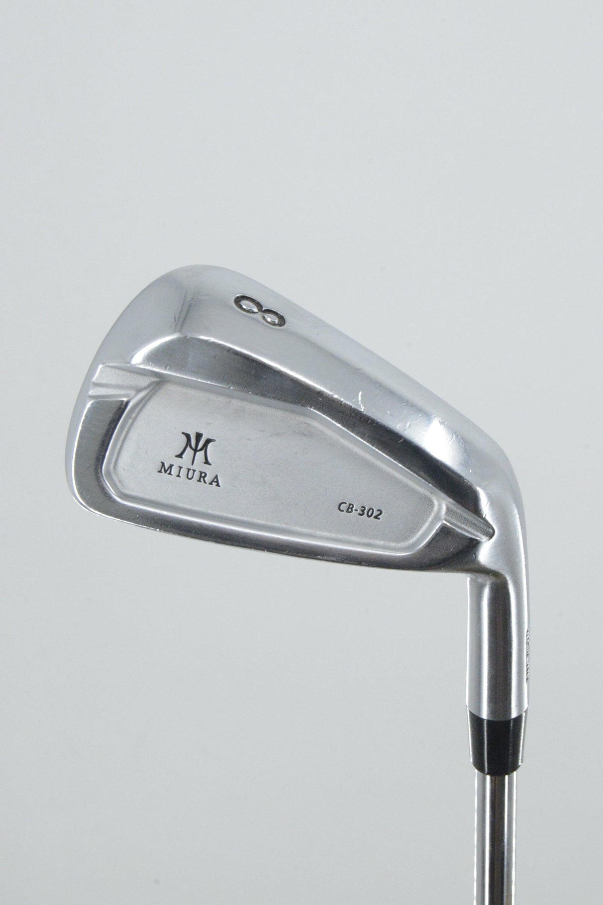 Miura CB-302 5-PW Iron Set S Flex Std Length Golf Iron Sets Miura