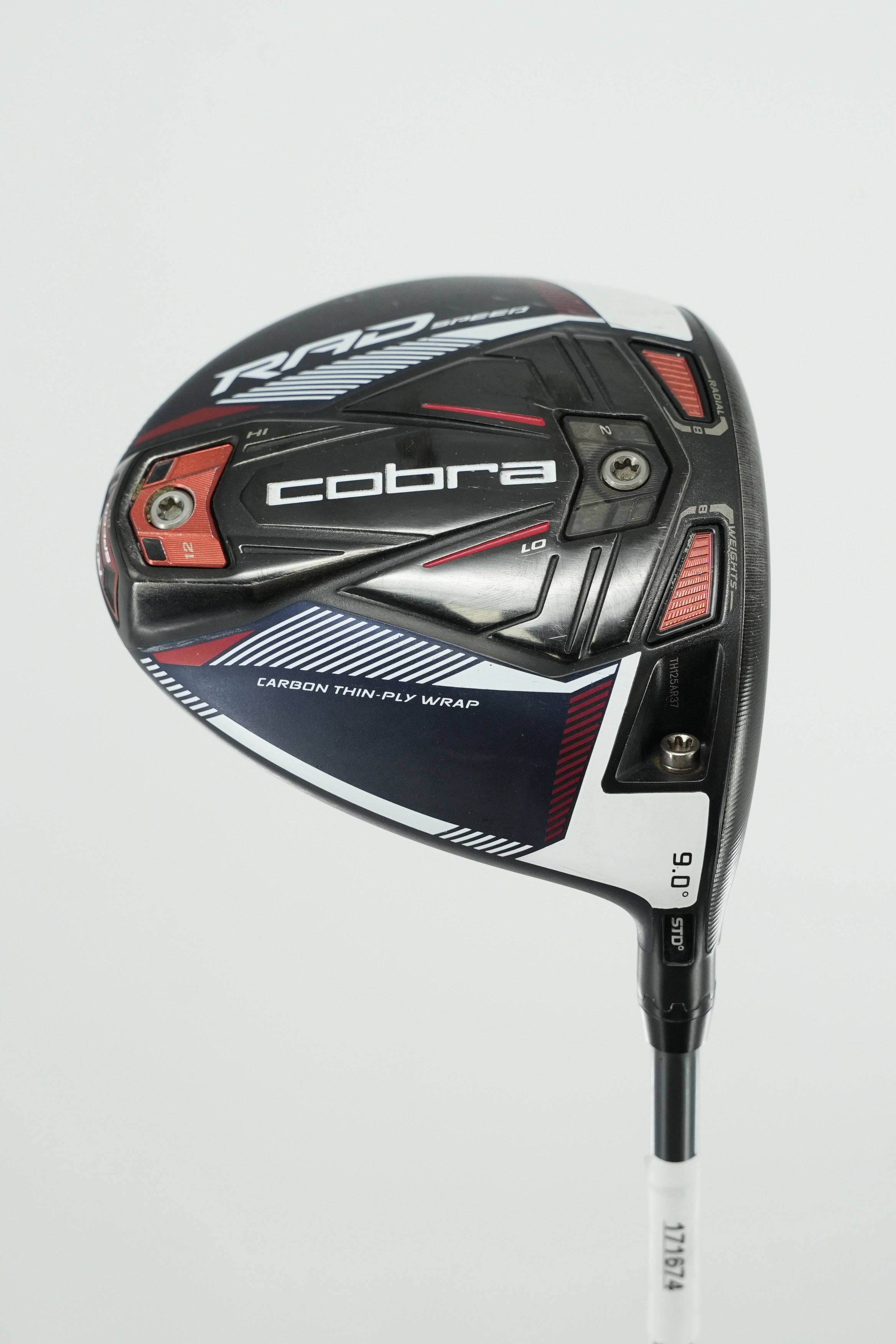 Cobra Radspeed 9 Degree Driver S Flex 44.75"