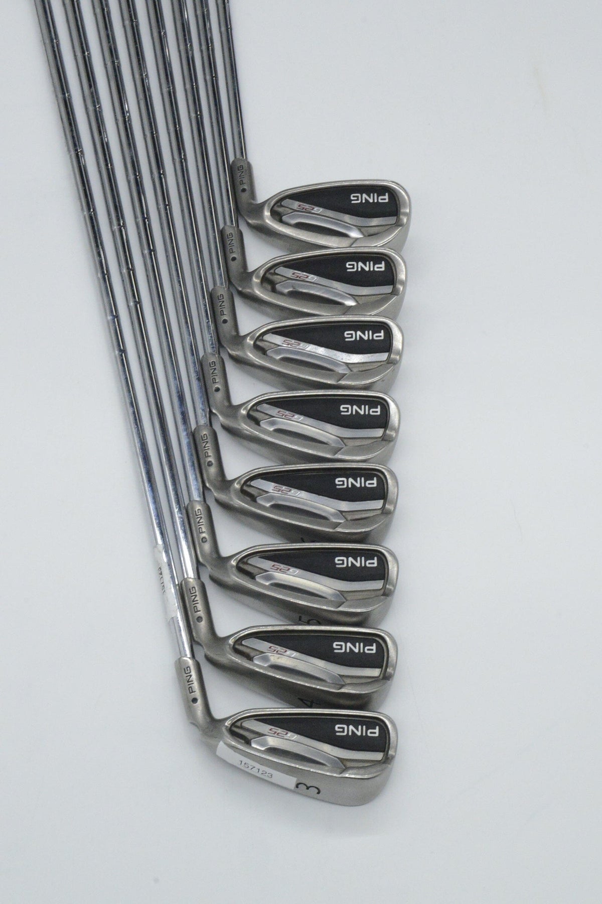 Ping G25 3-PW Iron Set S Flex Std Length Golf Iron Sets Ping