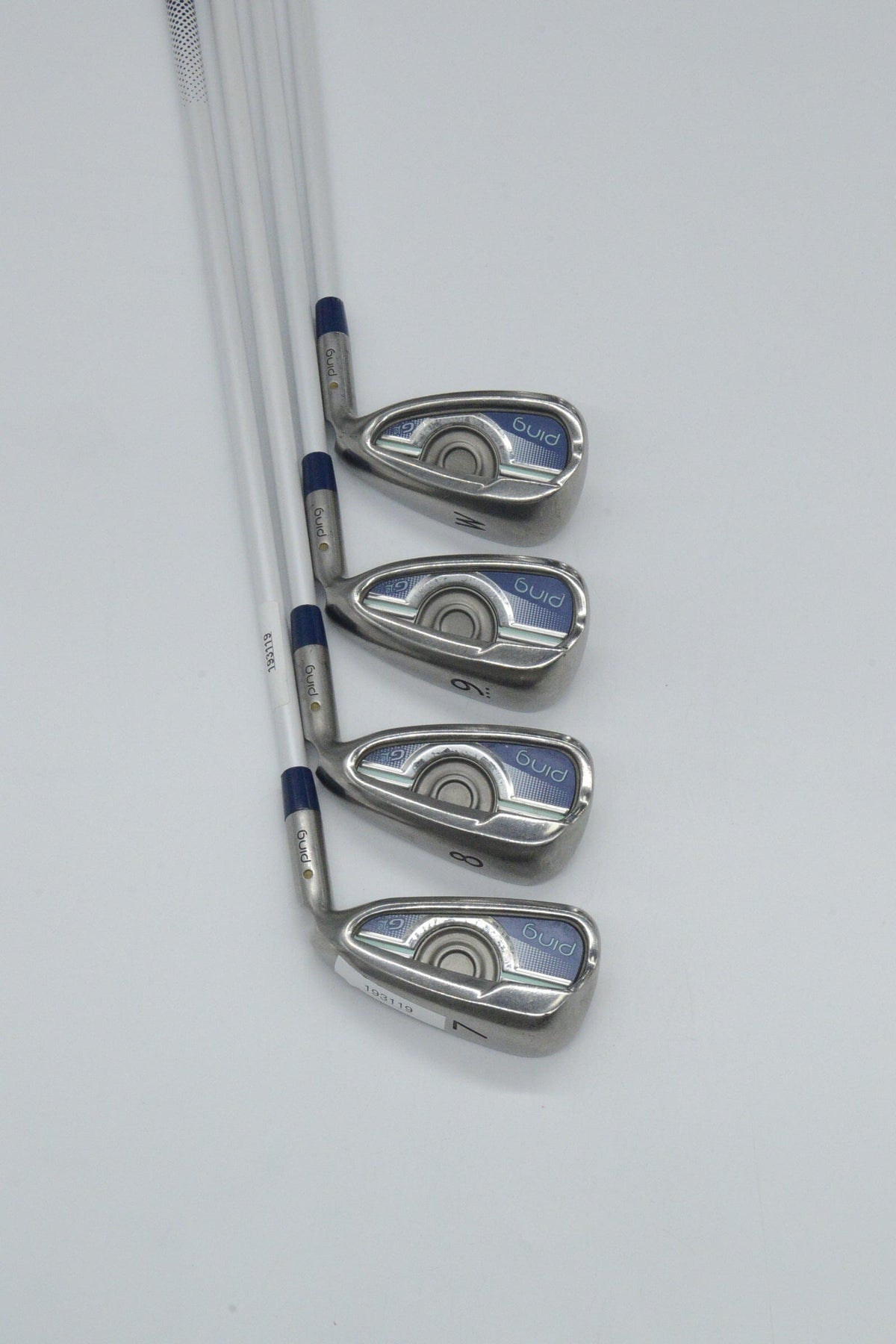 Women's Ping G Le 7-PW Iron Set W Flex -0.25" Golf Iron Sets Ping