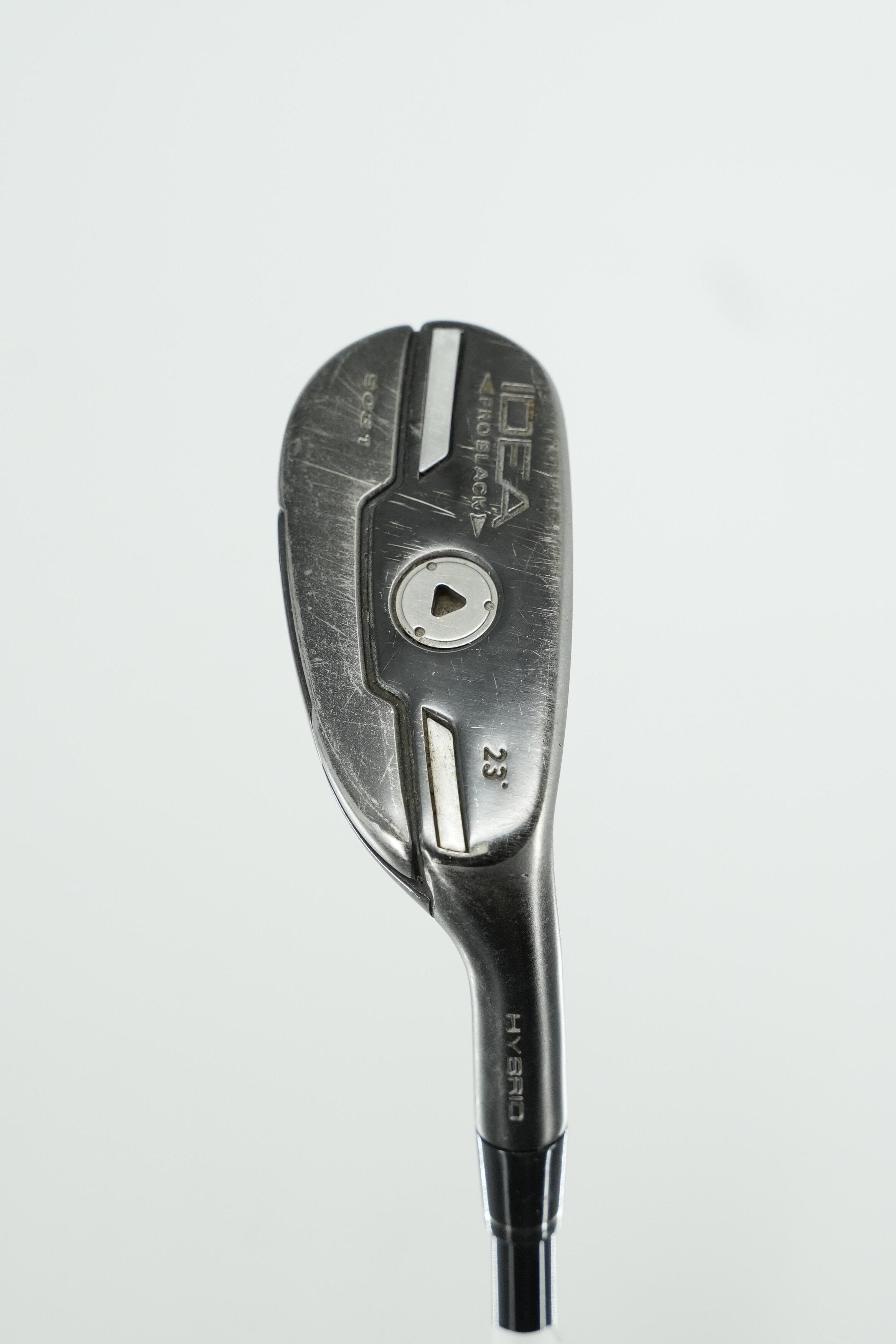 Adams Idea Pro Black 23 Degree Hybrid S Flex 39.5" Golf Clubs GolfRoots