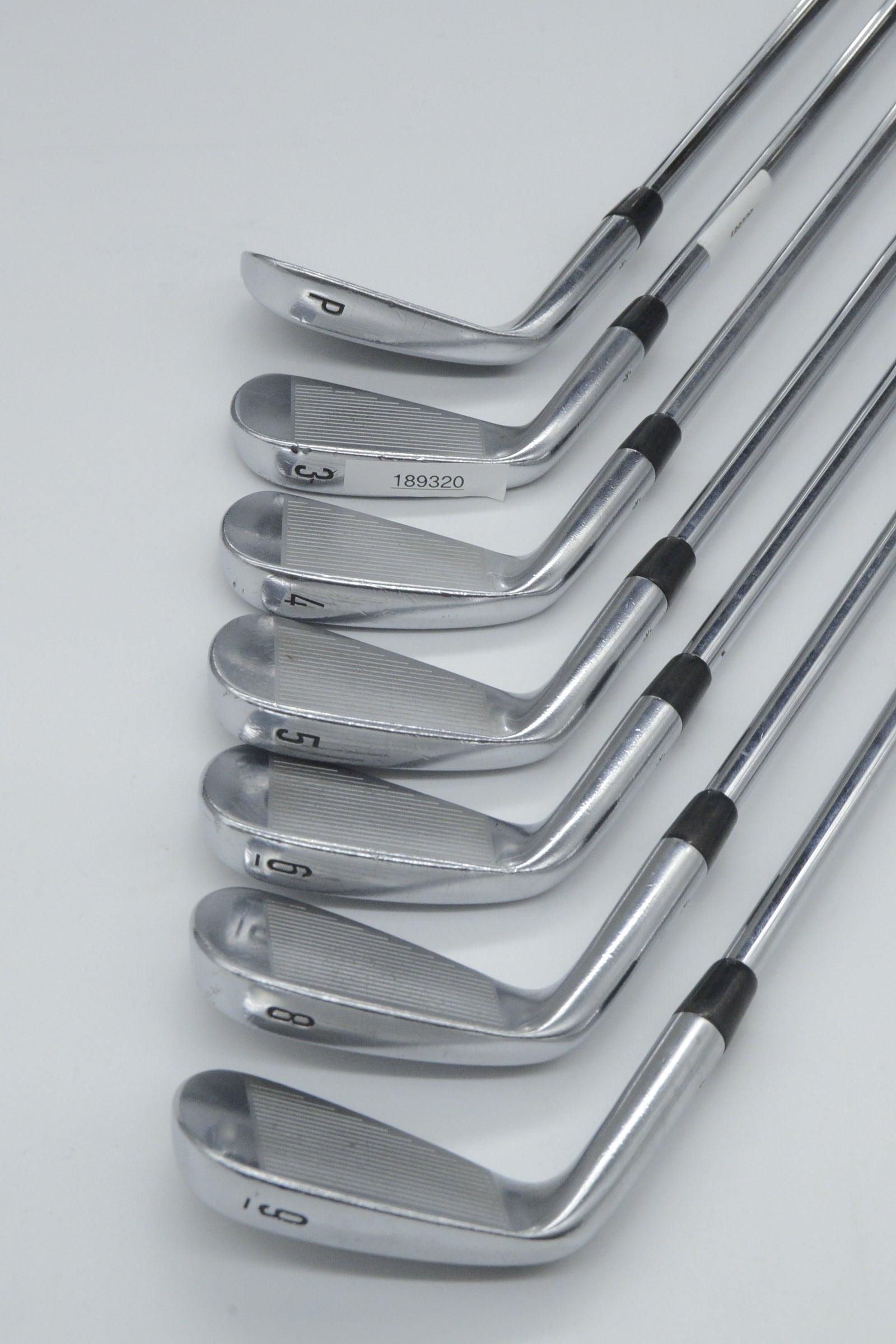 Callaway RAZR X Muscleback 3-6, 8-PW Iron Set R Flex Std Length