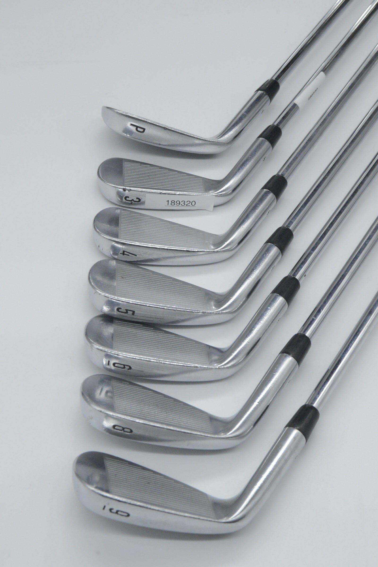 Callaway RAZR X Muscleback 3-6, 8-PW Iron Set R Flex Std Length Golf Clubs GolfRoots