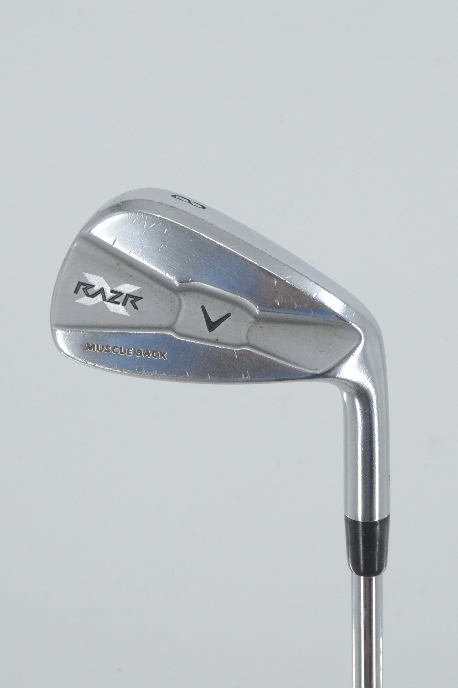 Callaway RAZR X Muscleback 3-6, 8-PW Iron Set R Flex Std Length Golf Clubs GolfRoots