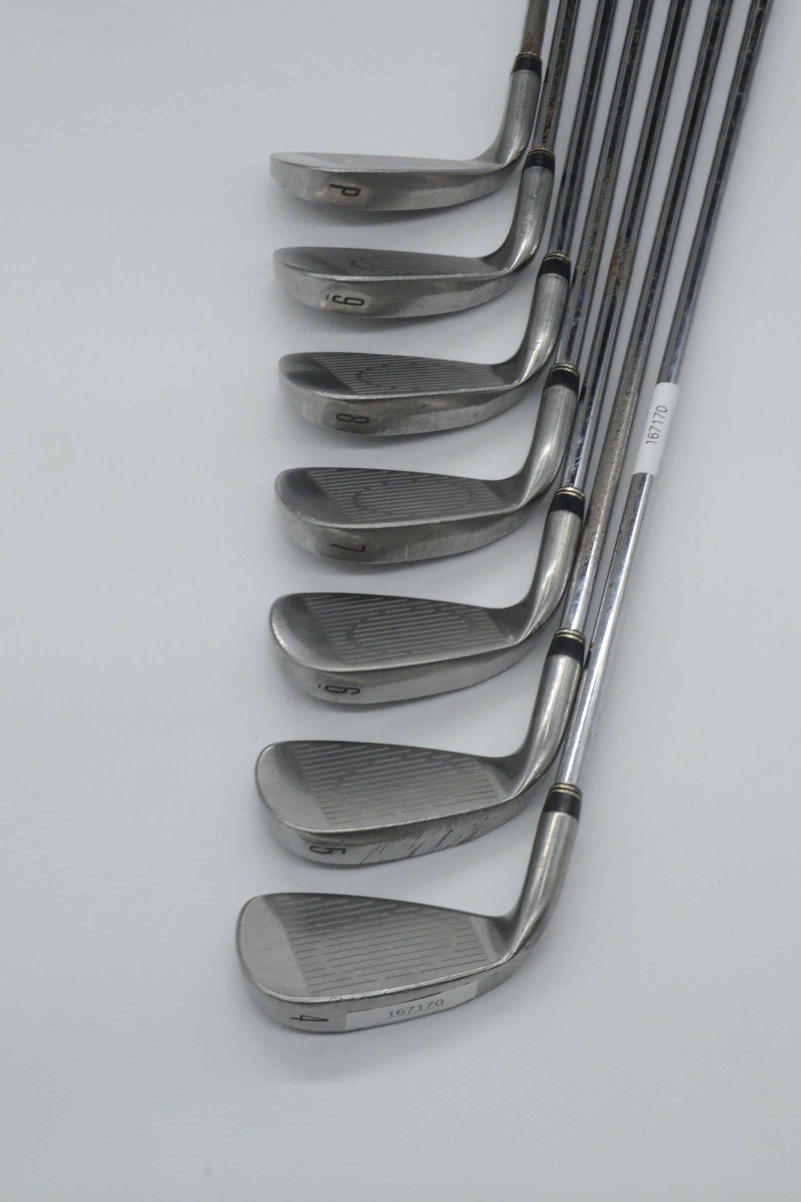 Cobra SS I Oversize 4-PW Iron Set R Flex Std Length