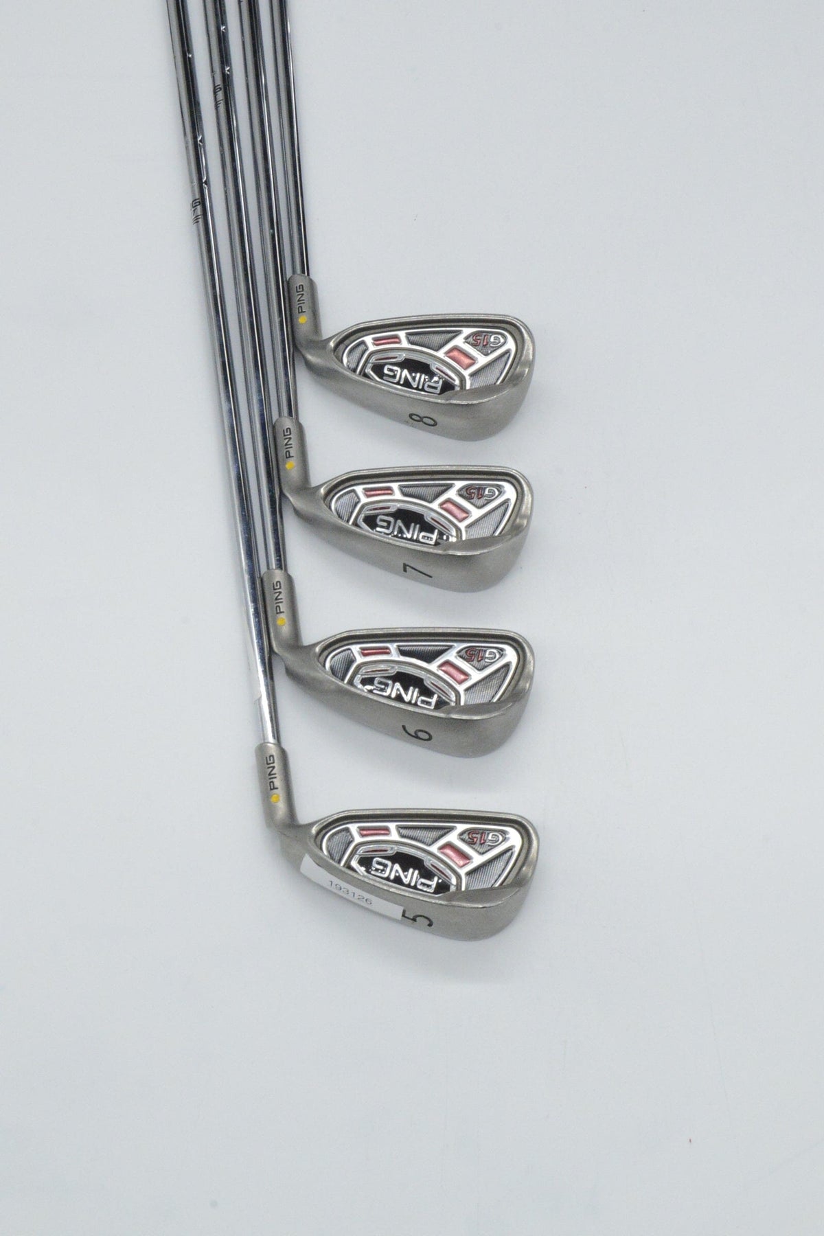 Ping G15 5-8 Iron Set R Flex -0.25" Golf Iron Sets Ping