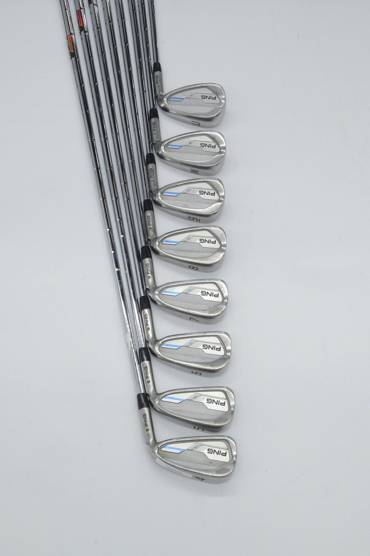 Ping I Series E1 4-UW Iron Set S Flex +0.75" Golf Iron Sets Ping