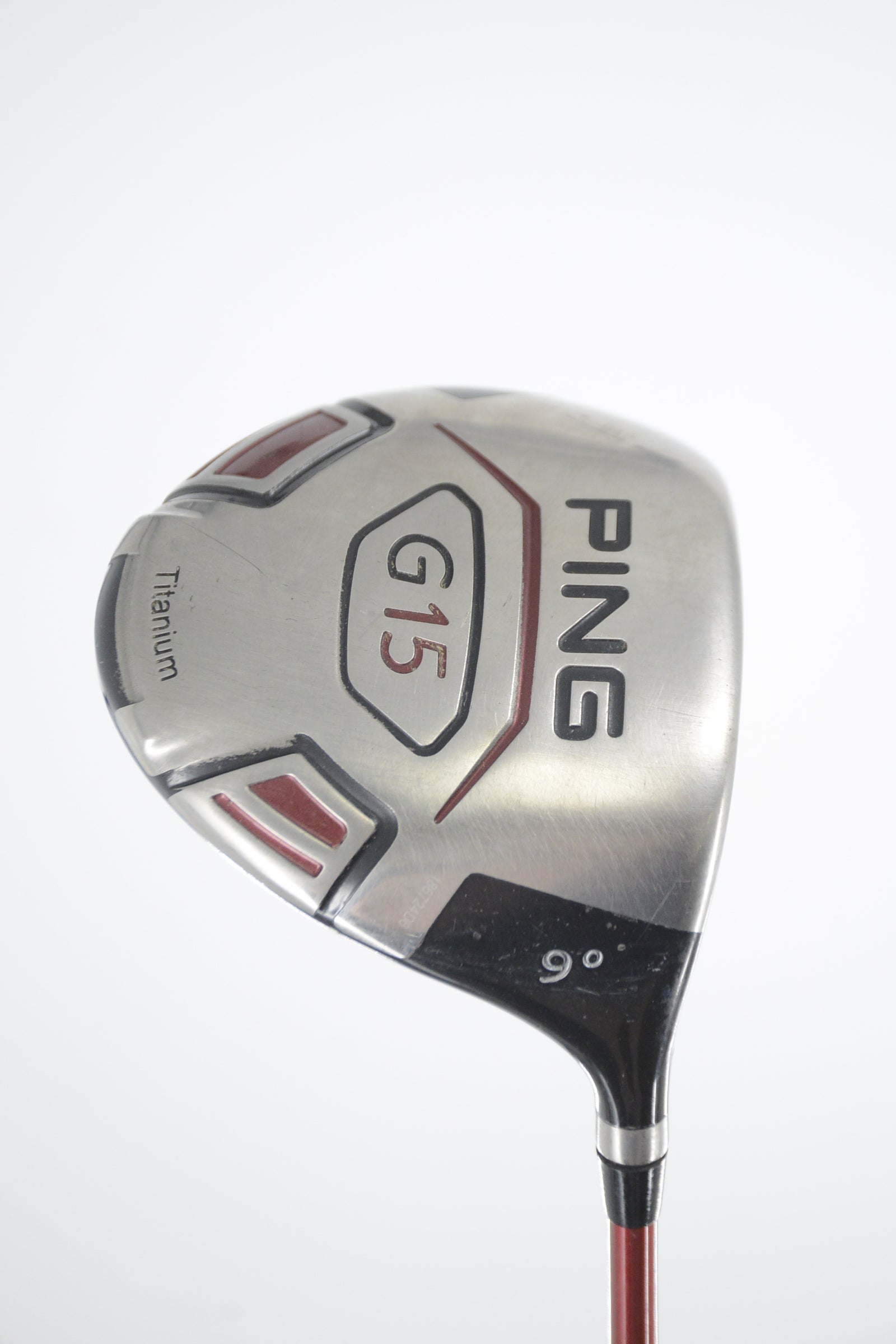 Ping G15 9 Degree Driver S Flex 45.25"
