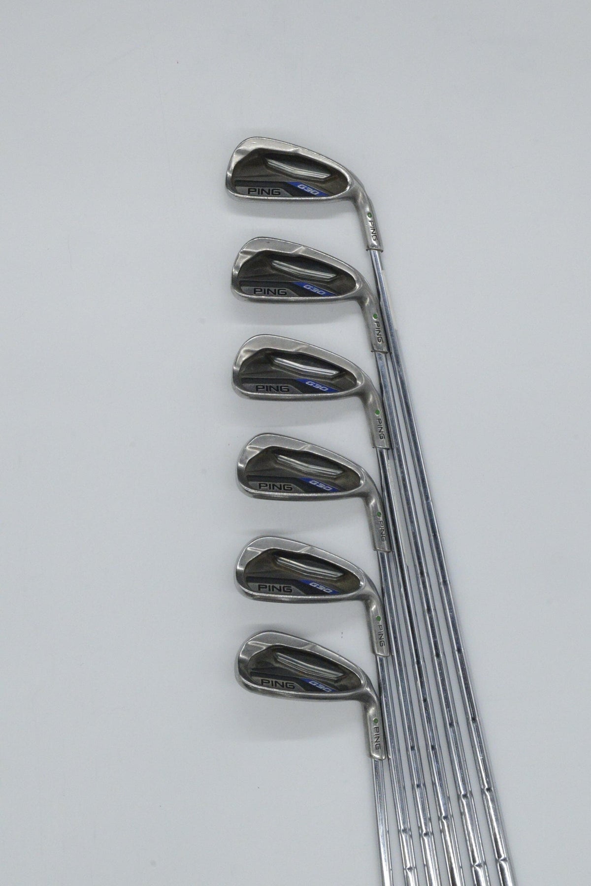 Ping G30 4, 6-PW Iron Set S Flex +0.75" Golf Iron Sets Ping