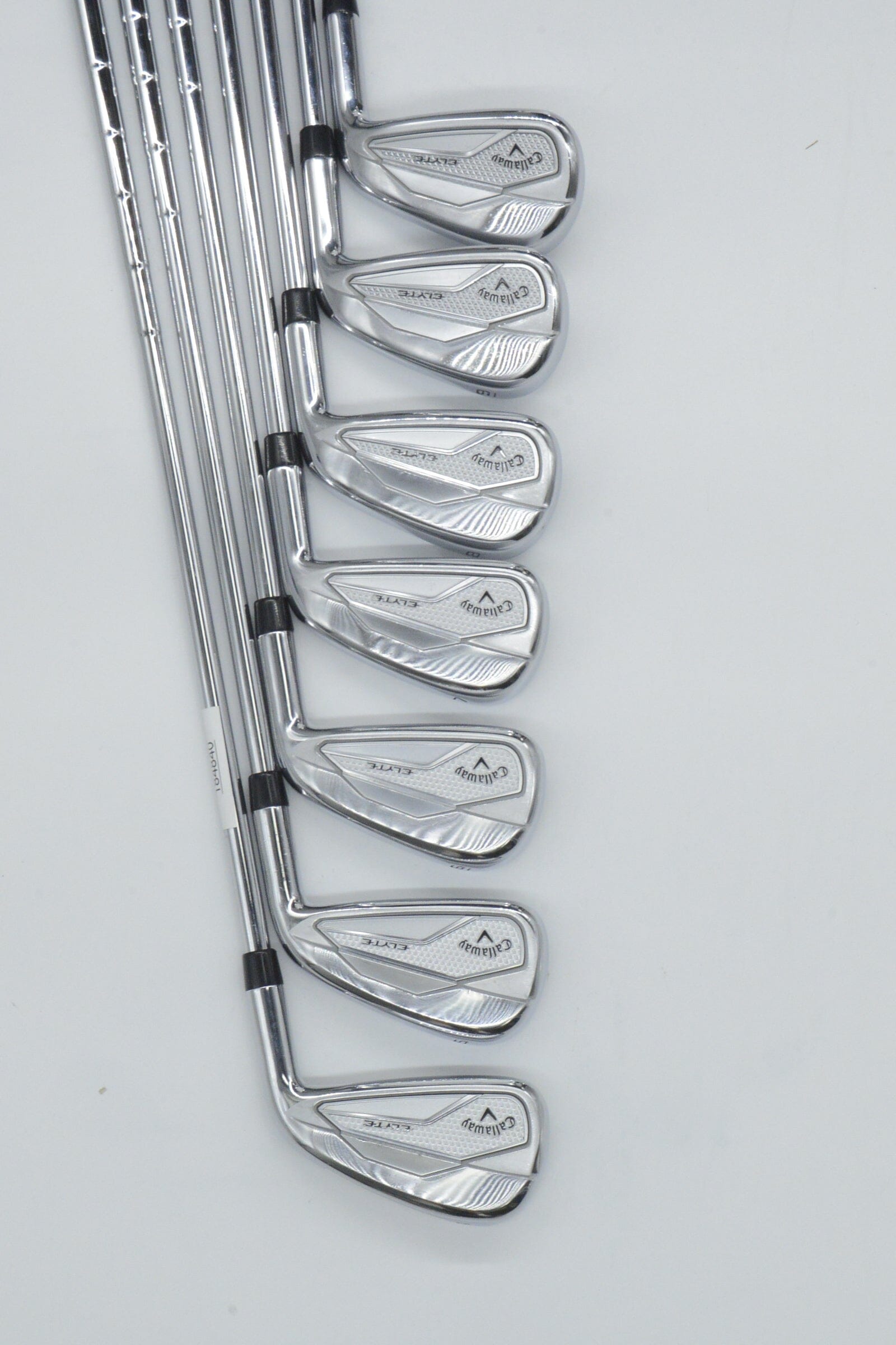 Callaway Elyte 4-PW Iron Set S Flex Std Length Golf Clubs GolfRoots