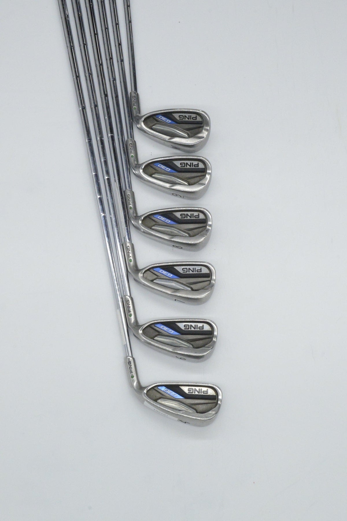Ping G30 4, 6-PW Iron Set S Flex +0.75" Golf Iron Sets Ping