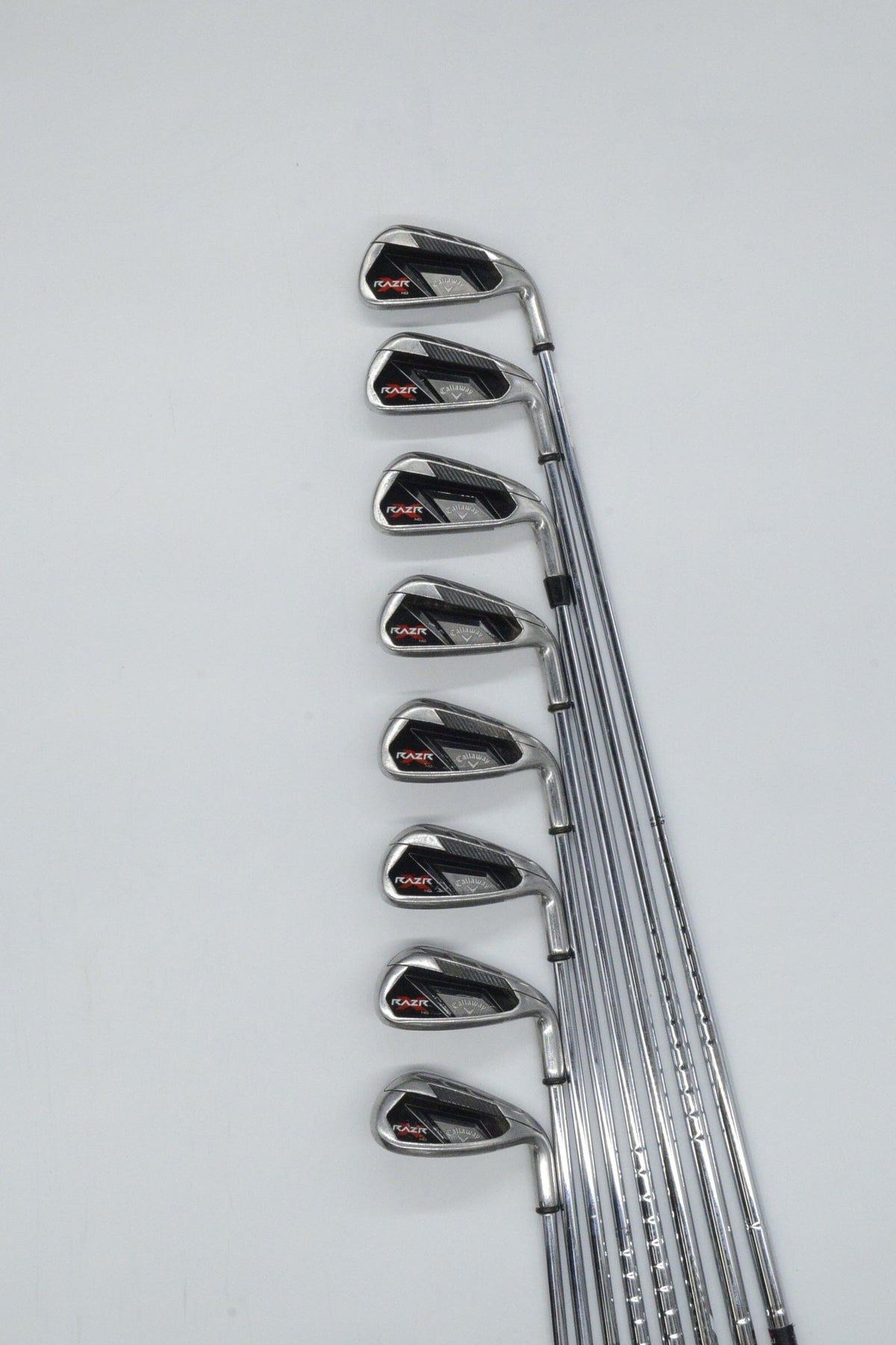 Callaway RAZR X Ng 4-AW Iron Set Uniflex -0.25" Golf Iron Sets Callaway