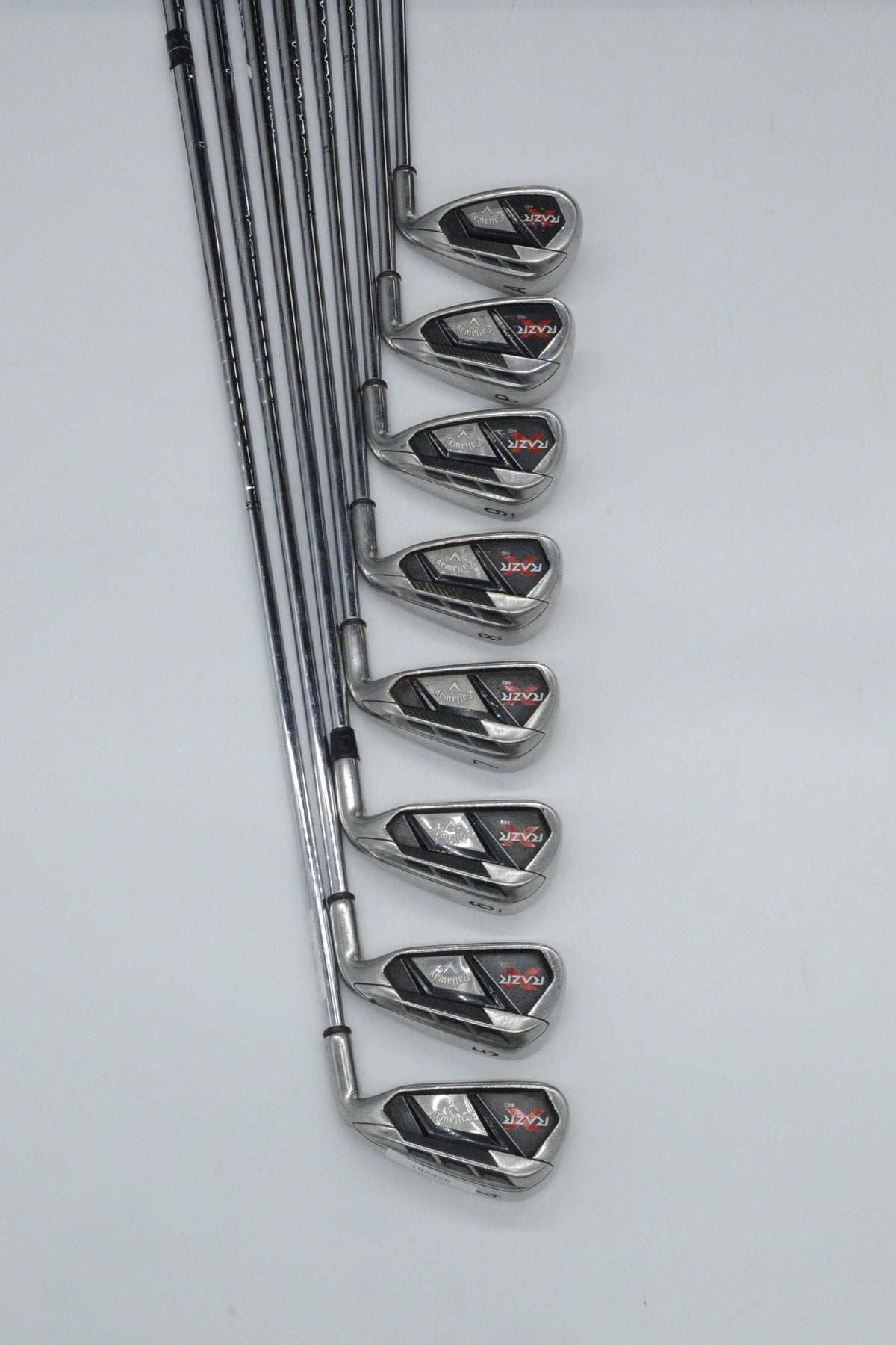 Callaway RAZR X Ng 4-AW Iron Set Uniflex -0.25" Golf Iron Sets Callaway