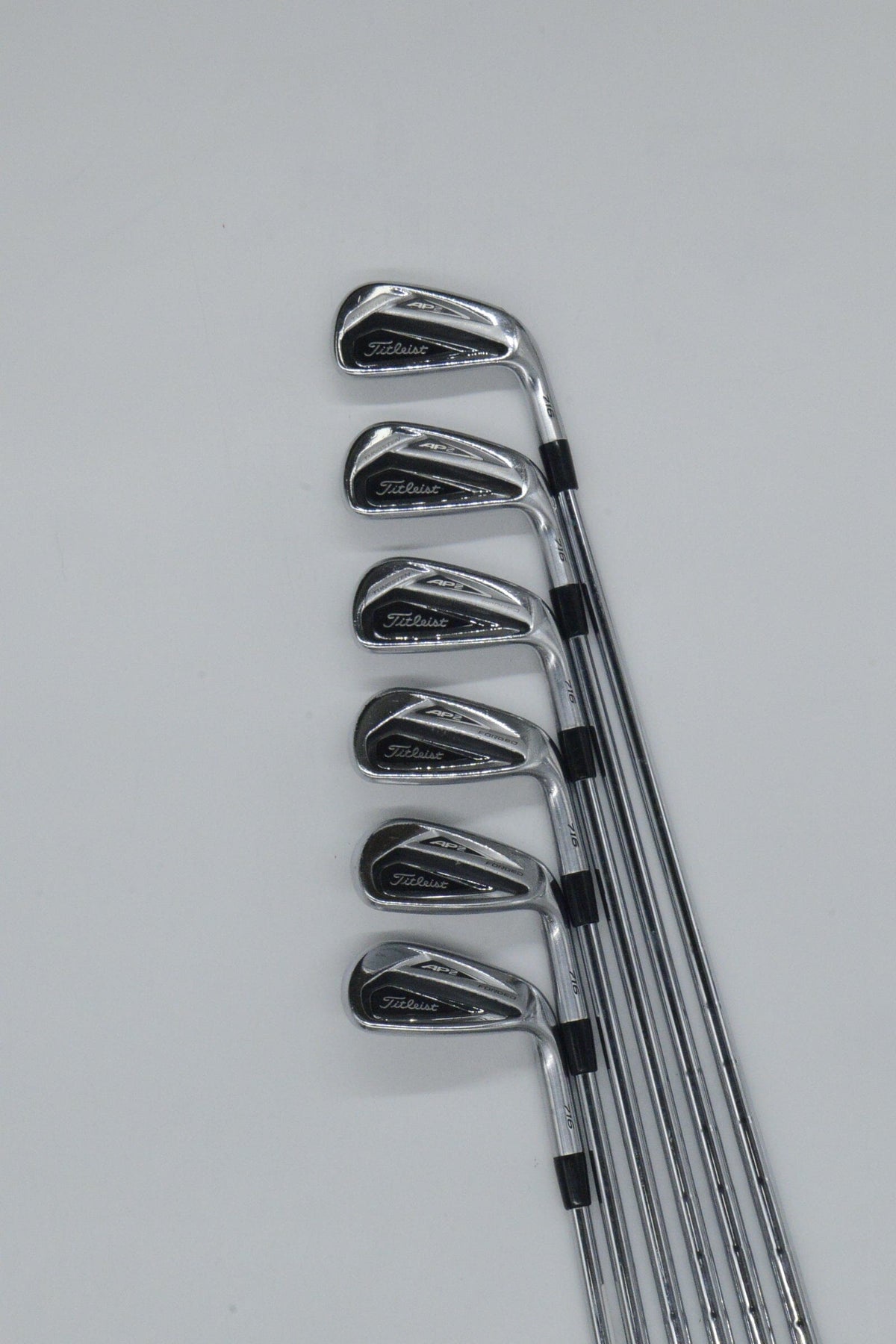 Titleist 716 AP2 Forged 5-PW Iron Set S Flex Std Length Golf Iron Sets Titleist