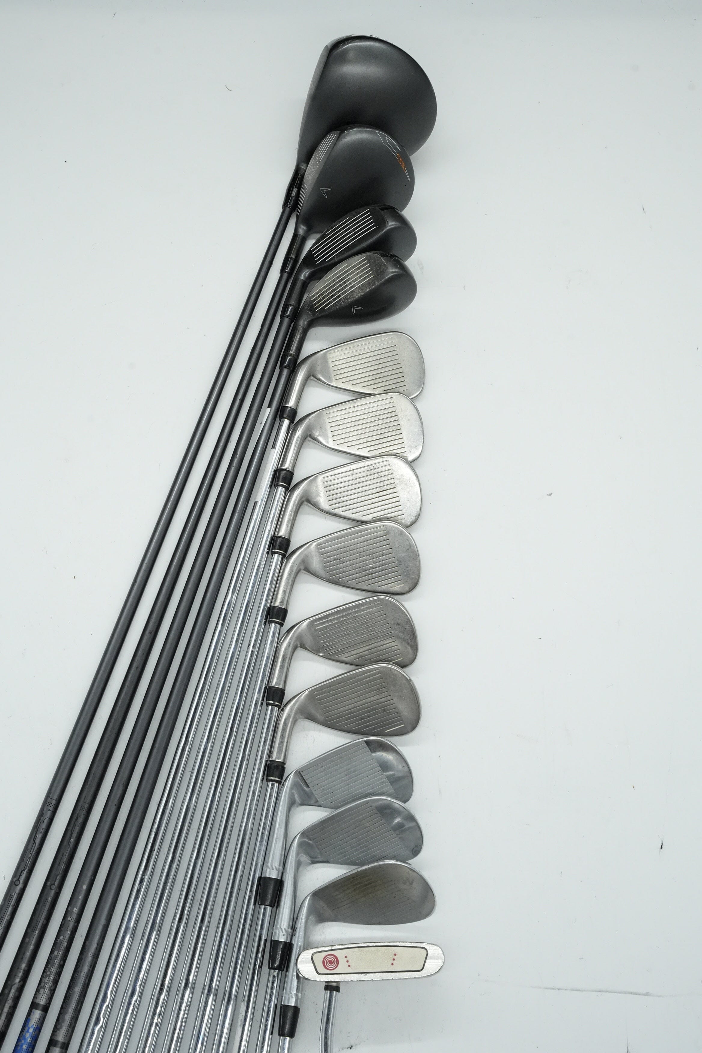 Callaway X2 Hot Mixed Full Set R Flex Std Length Golf Clubs GolfRoots