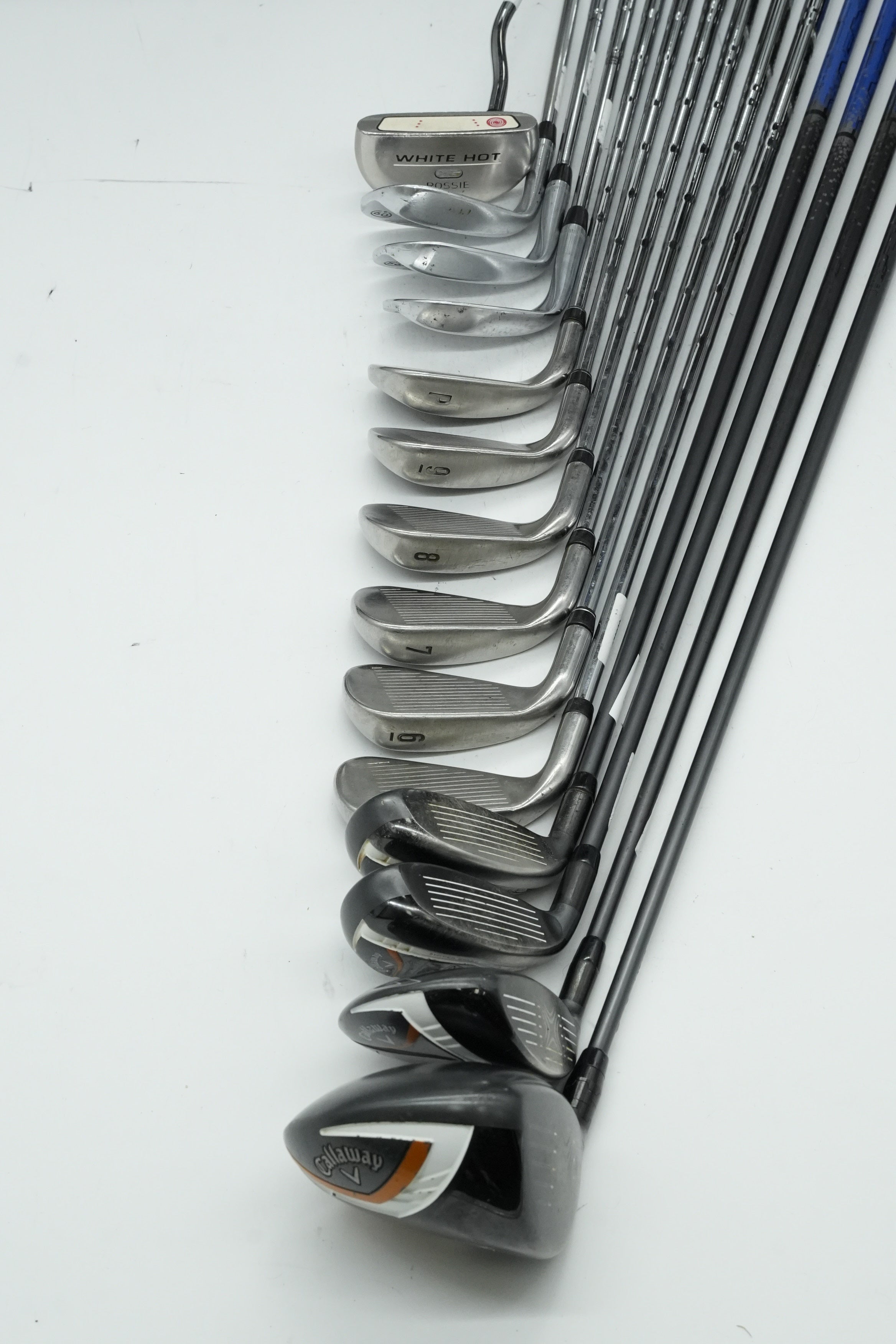 Callaway X2 Hot Mixed Full Set R Flex Std Length