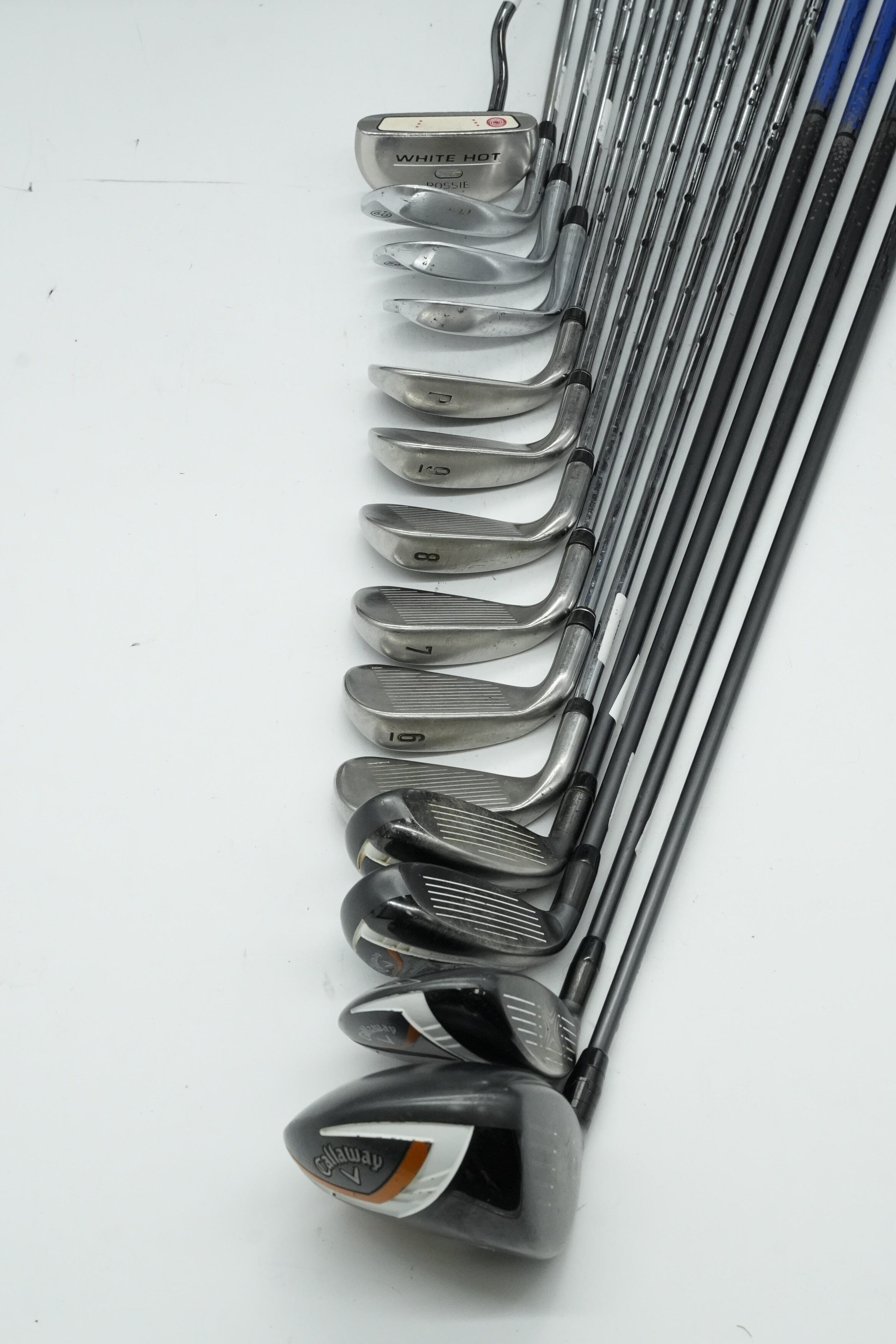 Callaway X2 Hot Mixed Full Set R Flex Std Length Golf Clubs GolfRoots