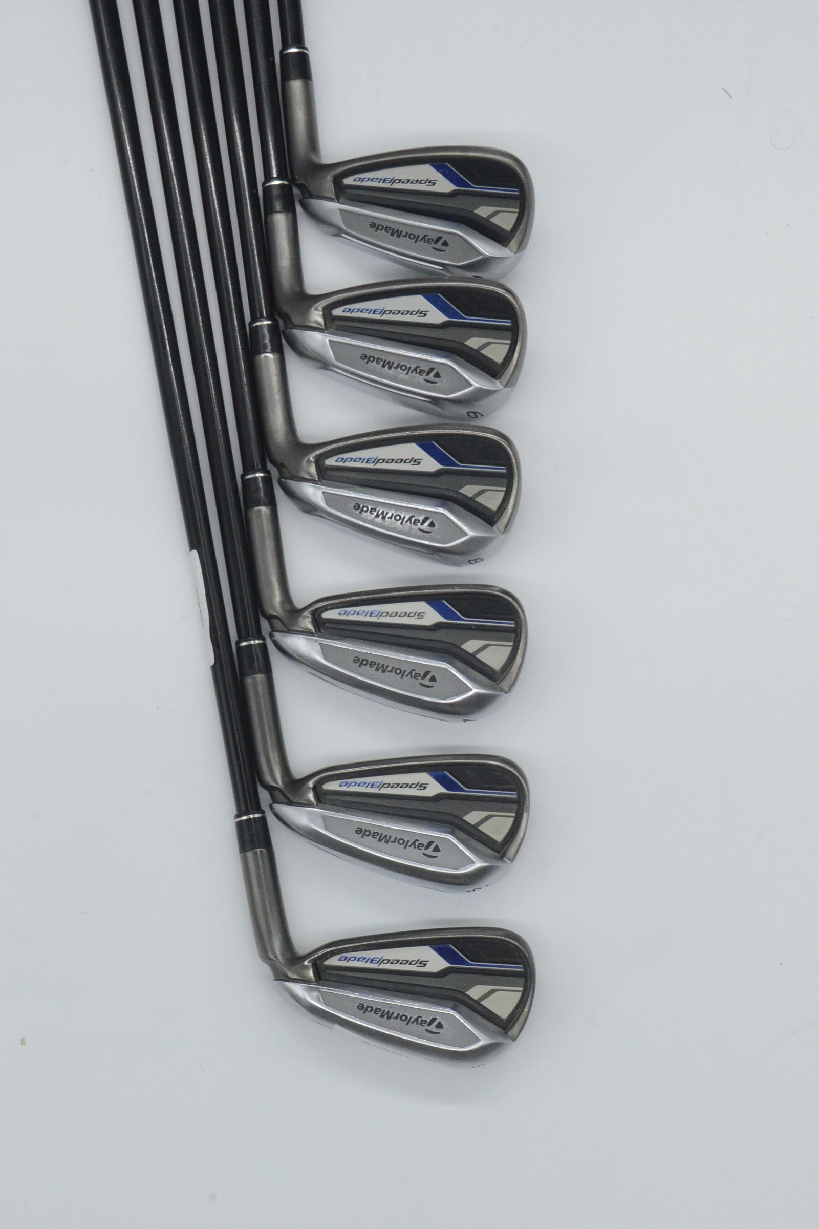 TaylorMade Speedblade 5-PW Iron Set SR Flex +0.25"