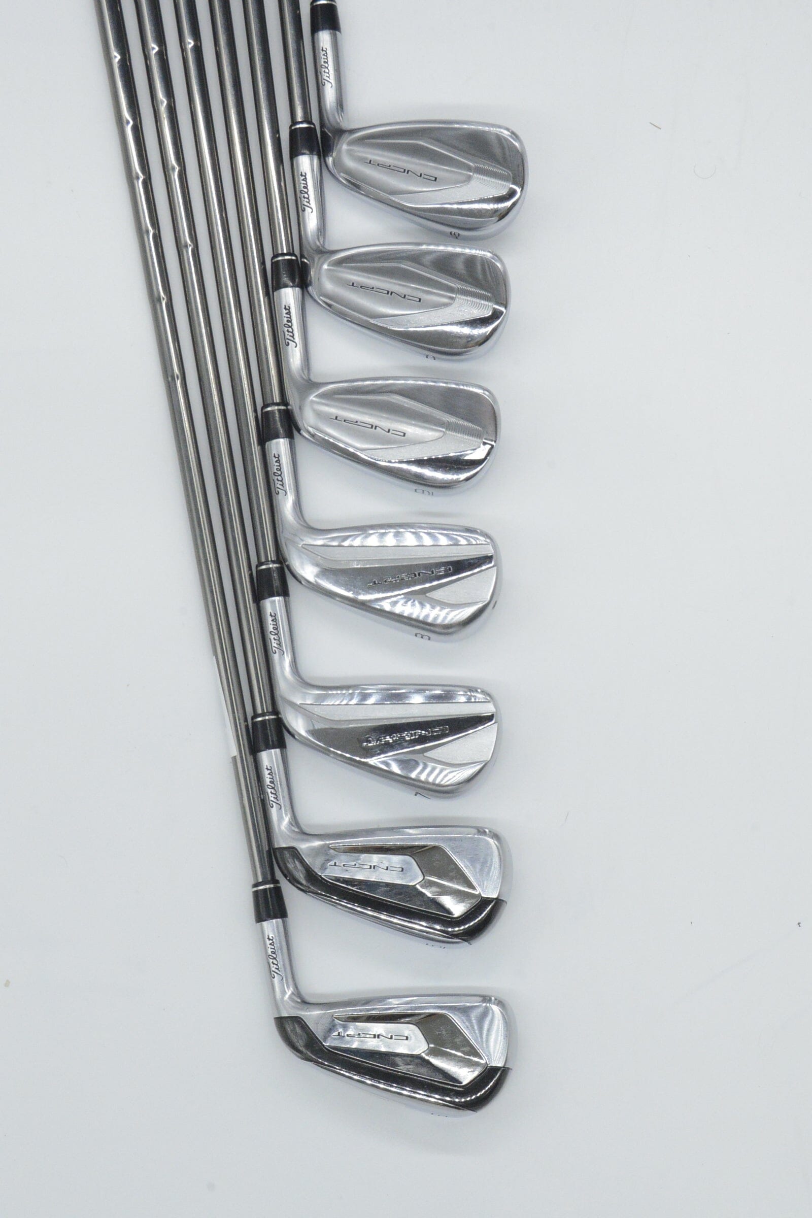 Titleist CNCPT-01 / CNCPT-03 Combo 5-AW Iron Set R Flex Std Length Golf Clubs GolfRoots