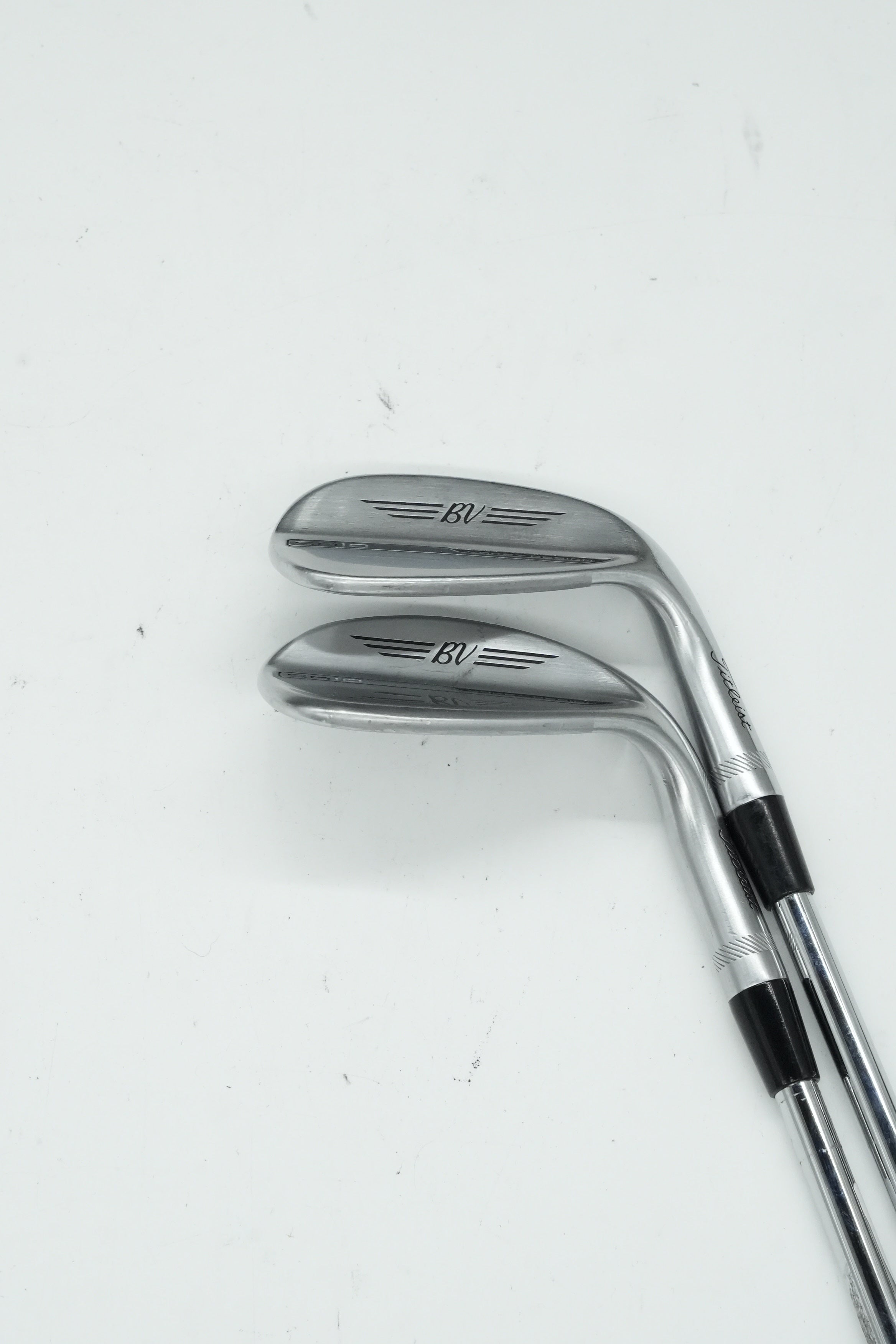 Titleist Vokey SM10 Tour Chrome 52 & 56 Degree Wedge Set Wedge Flex