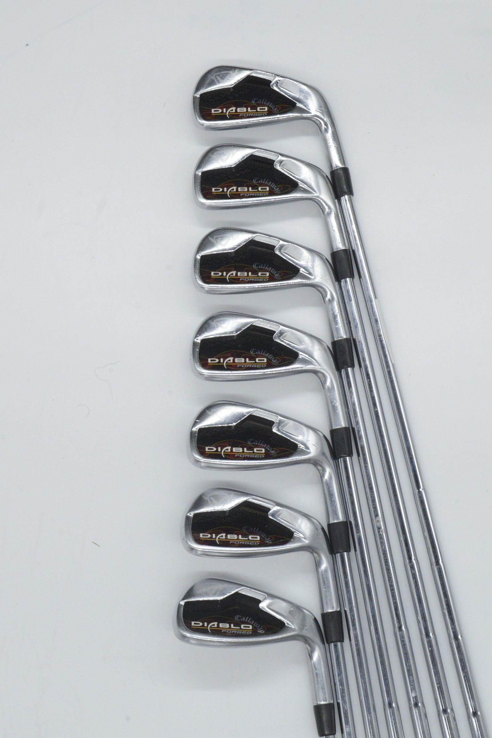 Callaway Diablo Forged 4-PW Iron Set S Flex -0.25"